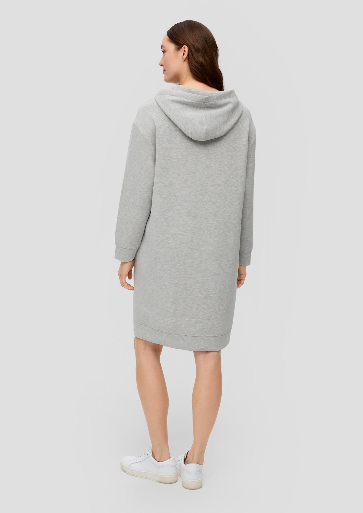 s.Oliver Sweatshirt dress made of a modal blend