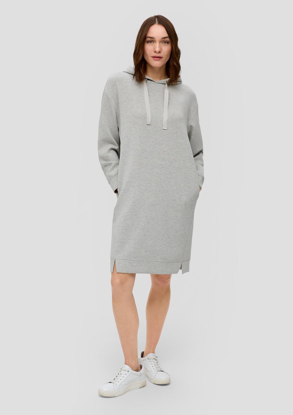 s.Oliver Sweatshirt dress made of a modal blend