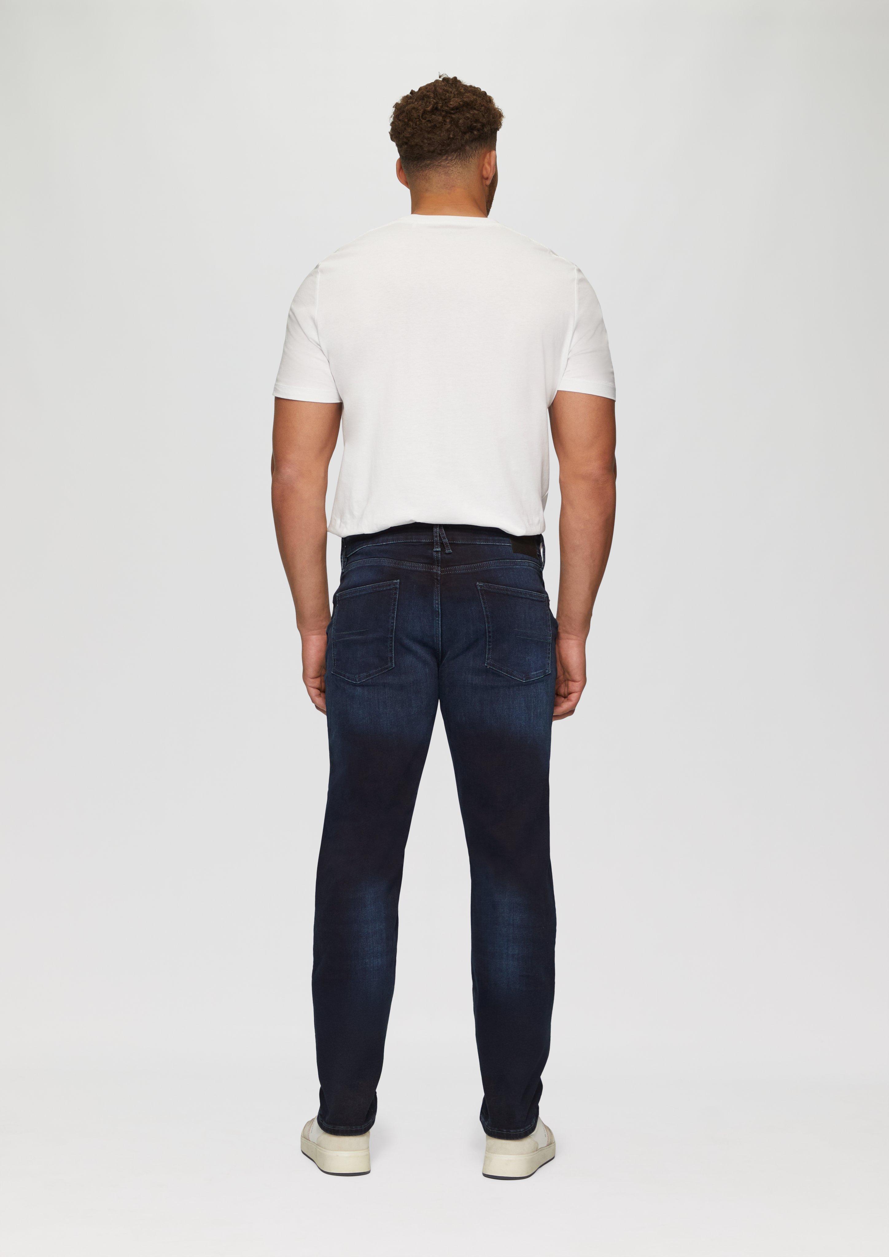 S.Oliver Jeans York / Regular Fit / Mid Rise / Straight Leg