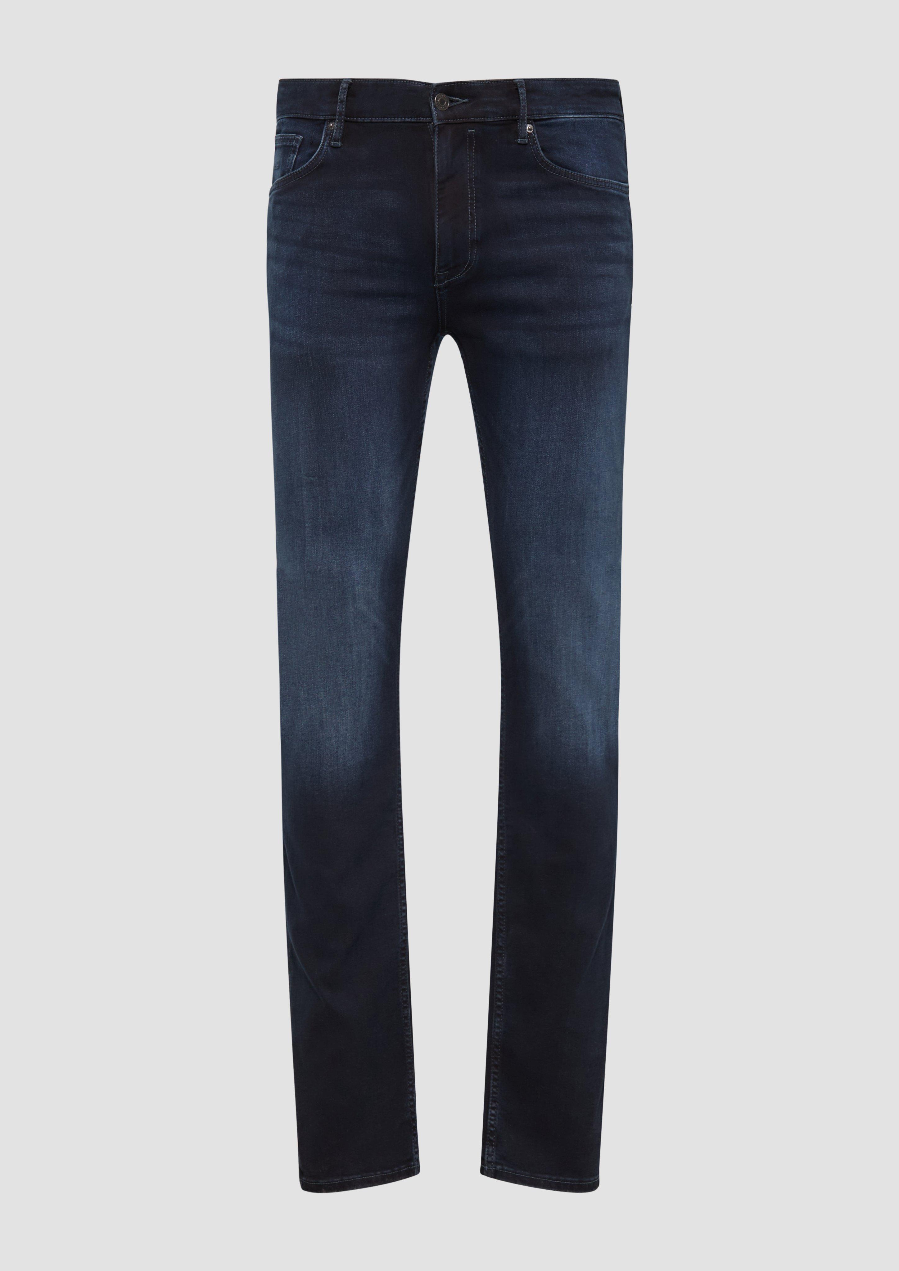 s.Oliver Jeans York / Regular Fit / Mid Rise / Straight Leg