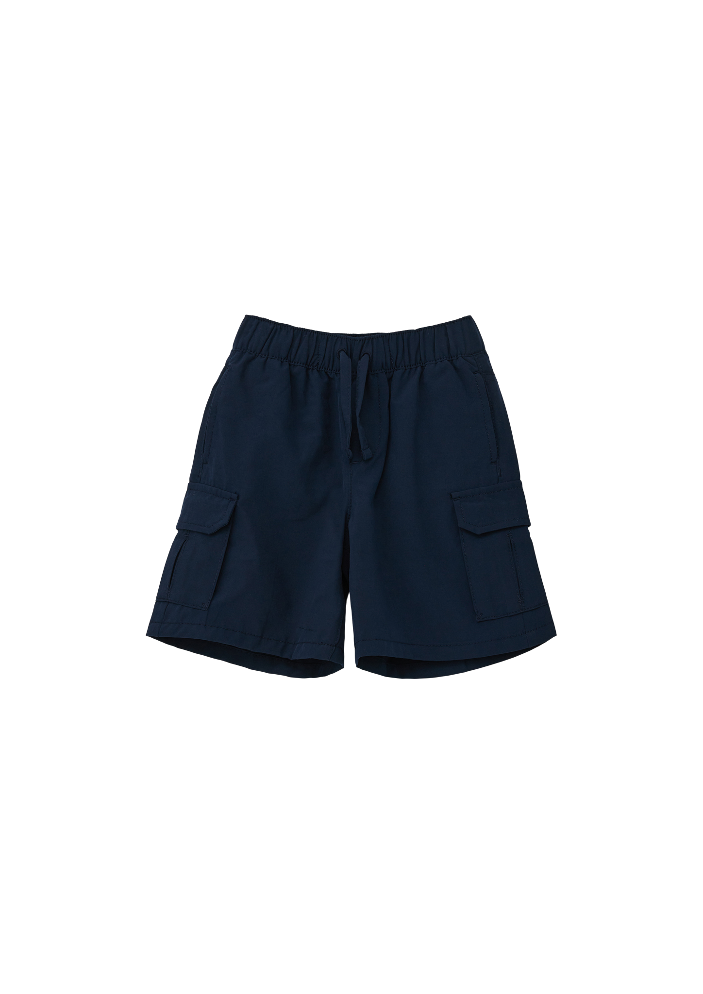 Thumbnail - s.Oliver - Kurze Hose mit Cargo-Taschen, Kinder, blau