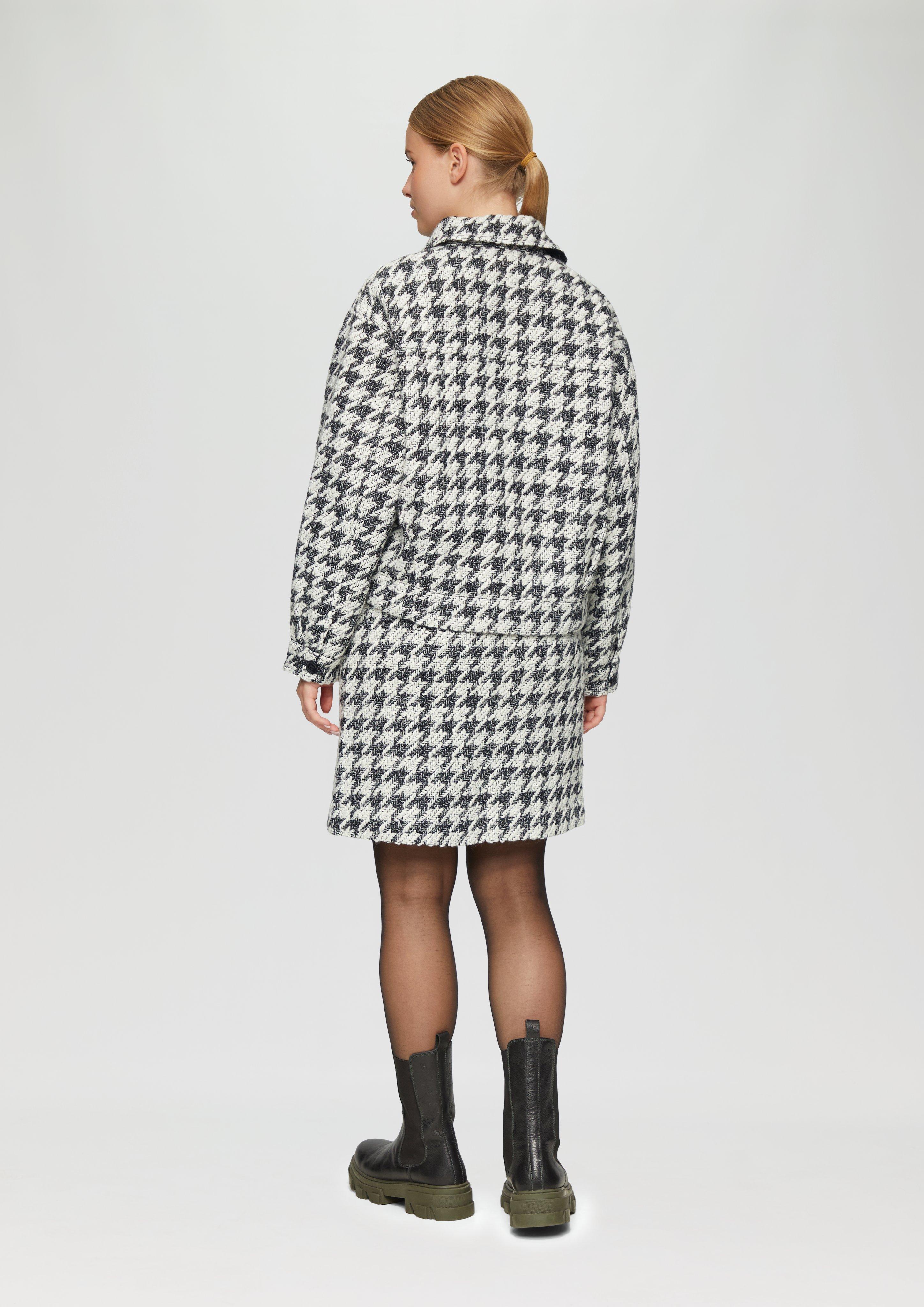 Indoor jacket in 99R1 &amp; 25R1