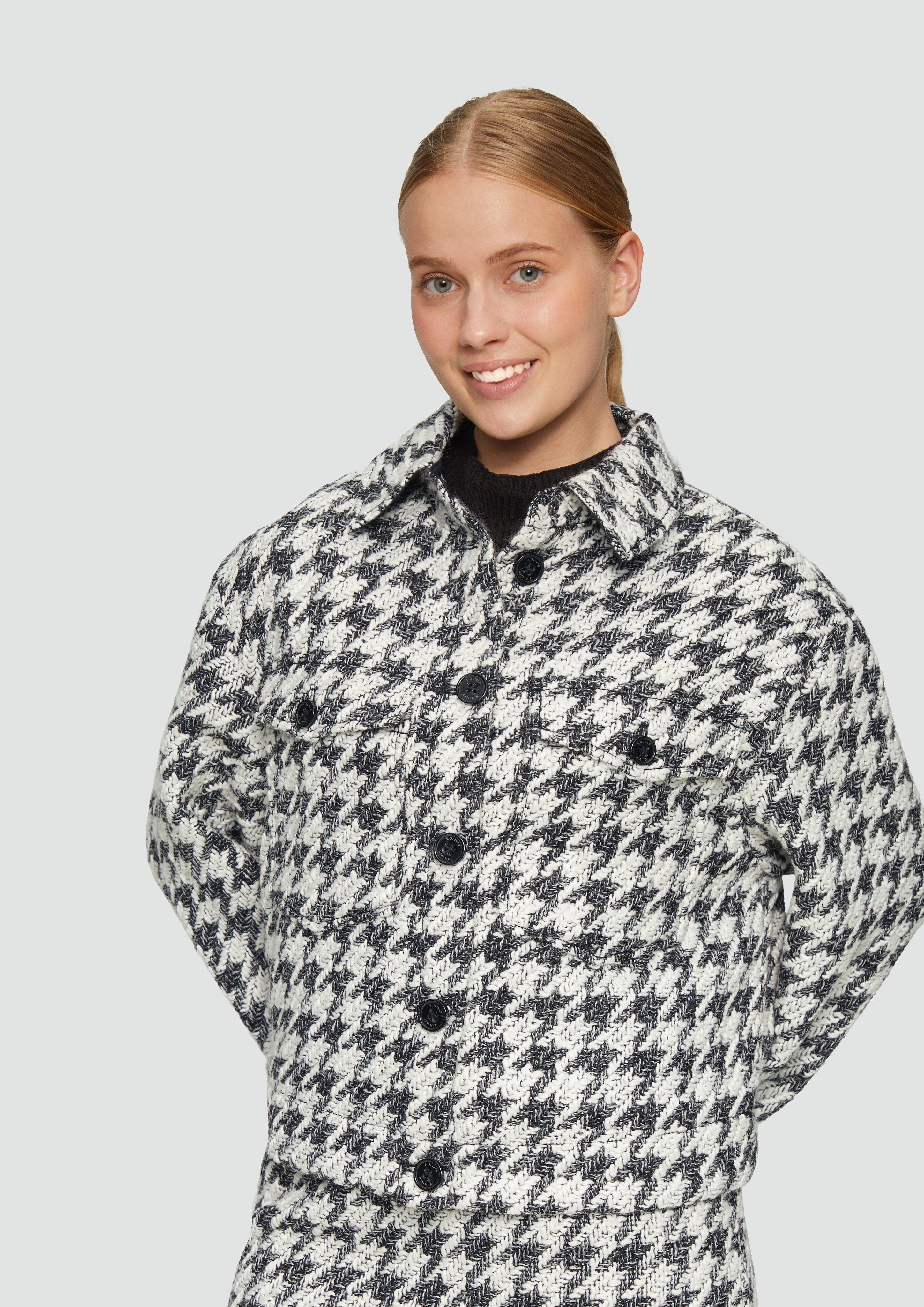 Indoor jacket in 99R1 &amp; 25R1