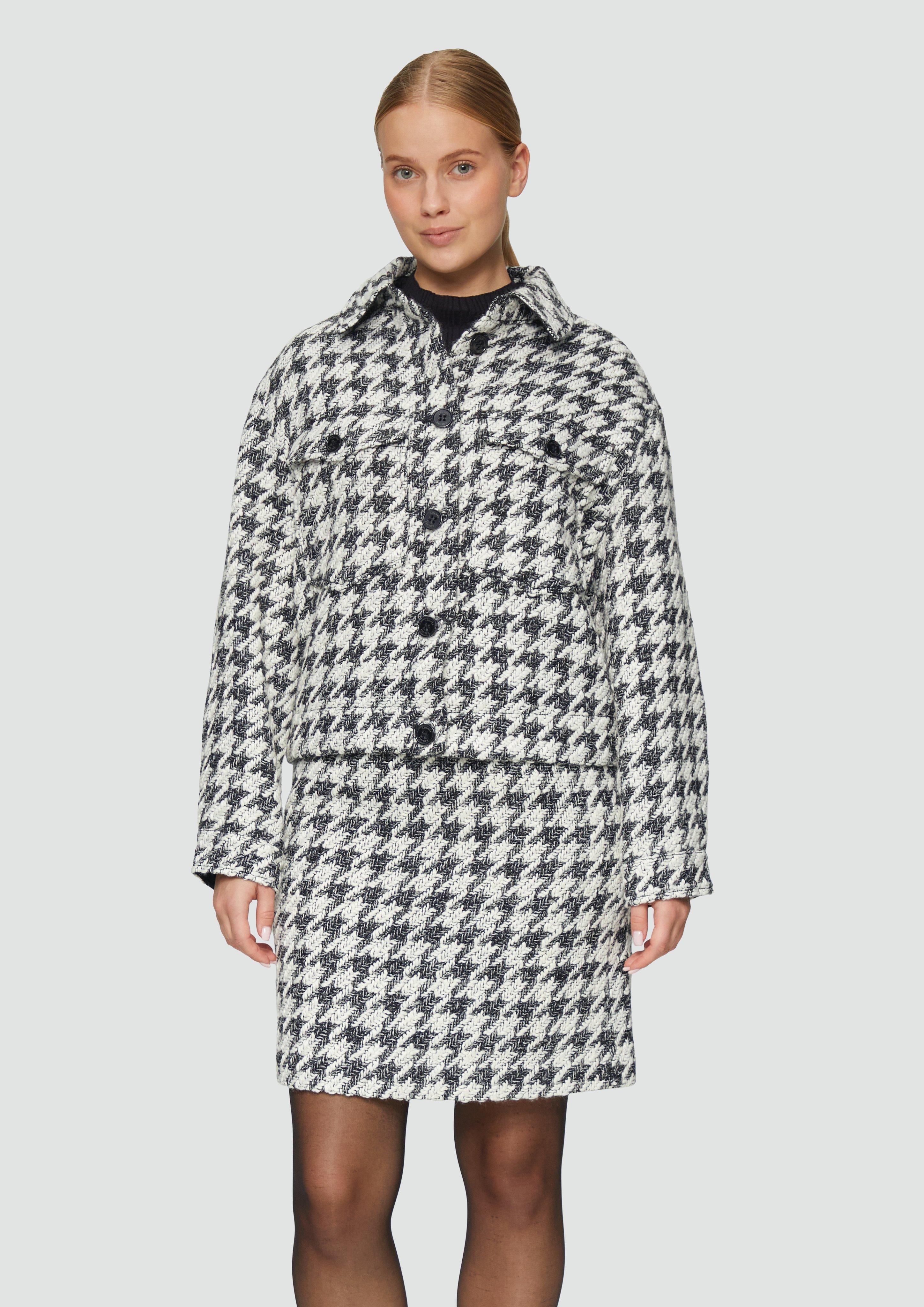 Indoor jacket in 99R1 &amp; 25R1