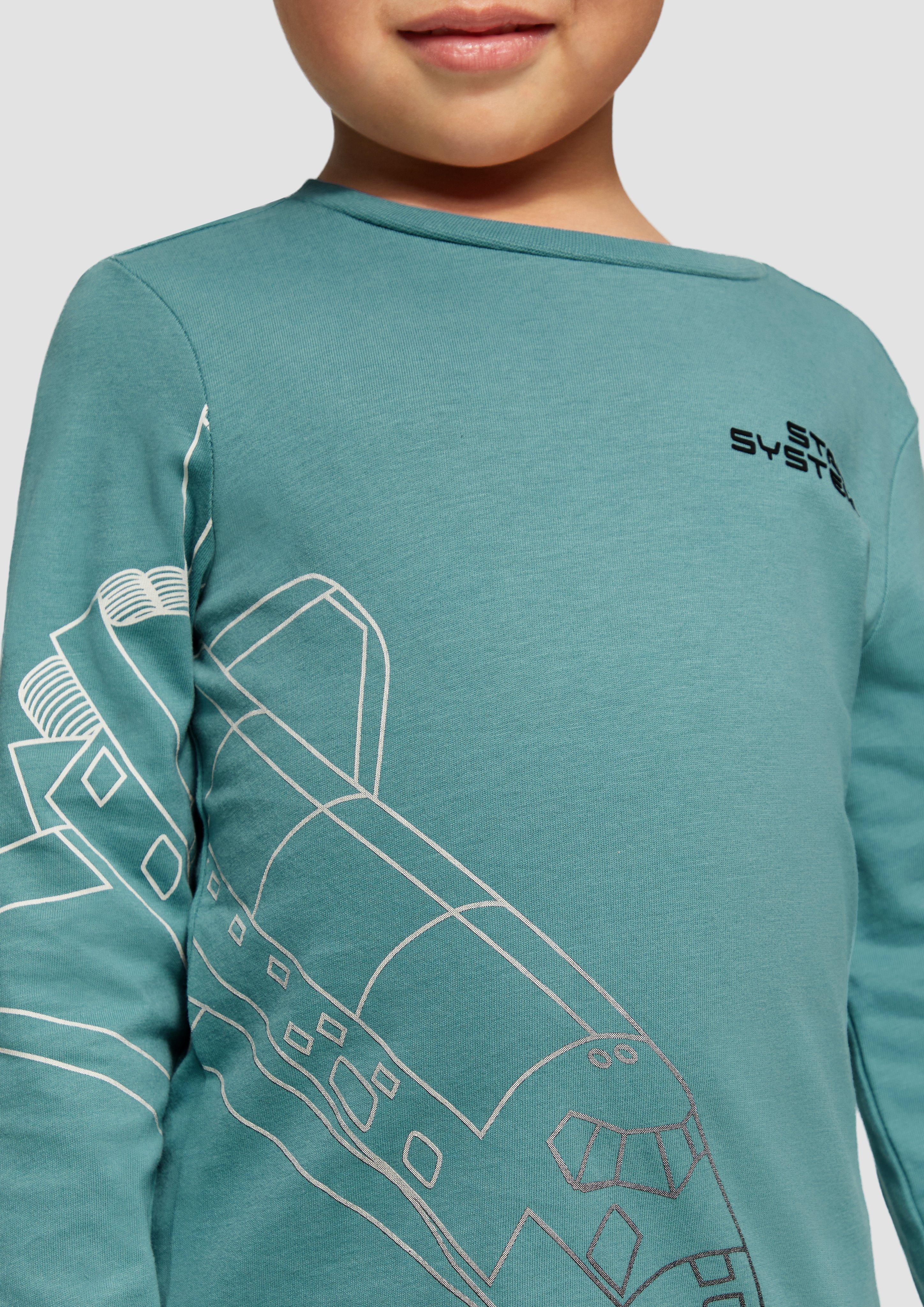 T-Shirt in 6342 & 5952