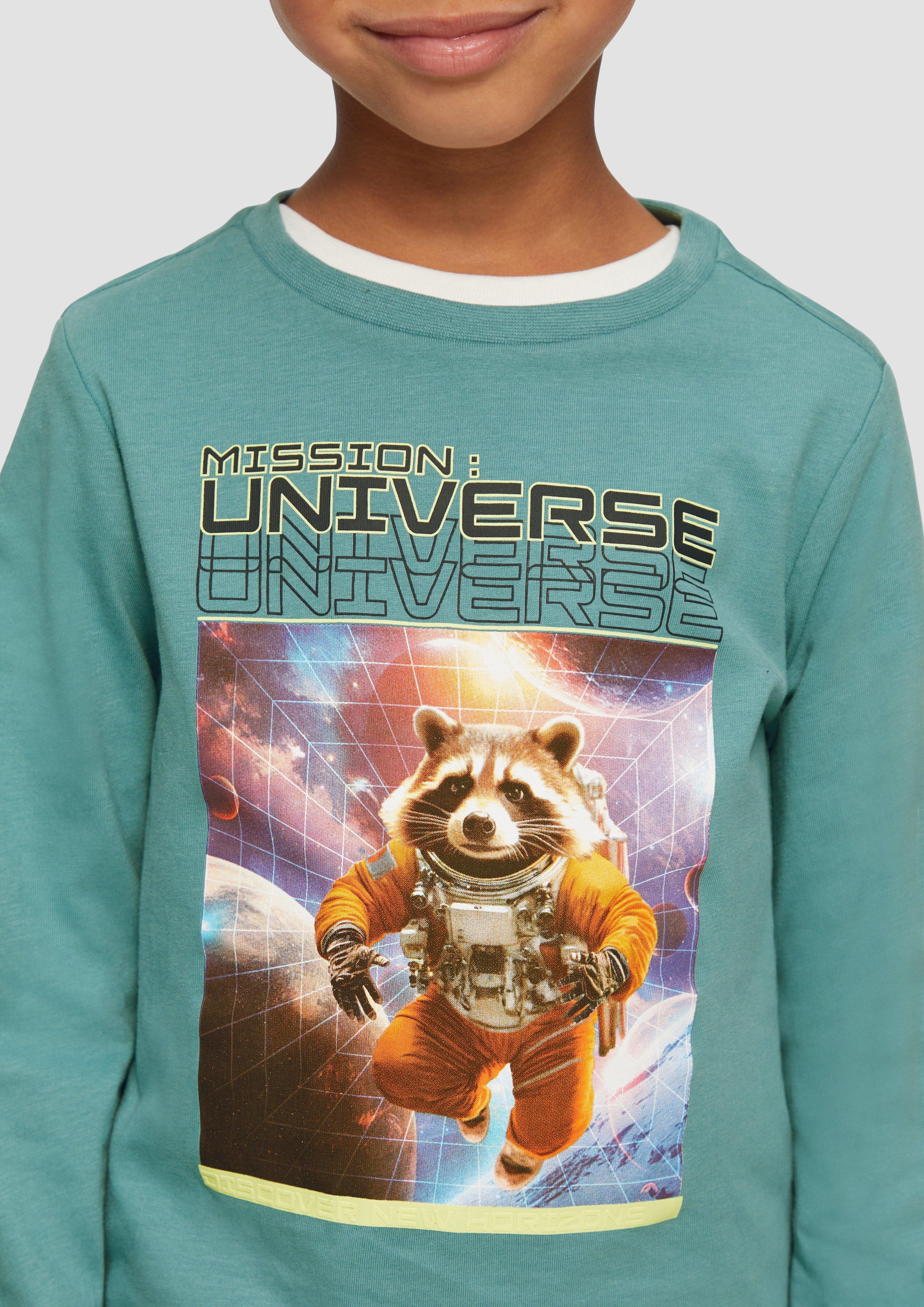 T-Shirt in 6342, 5952 & 0210