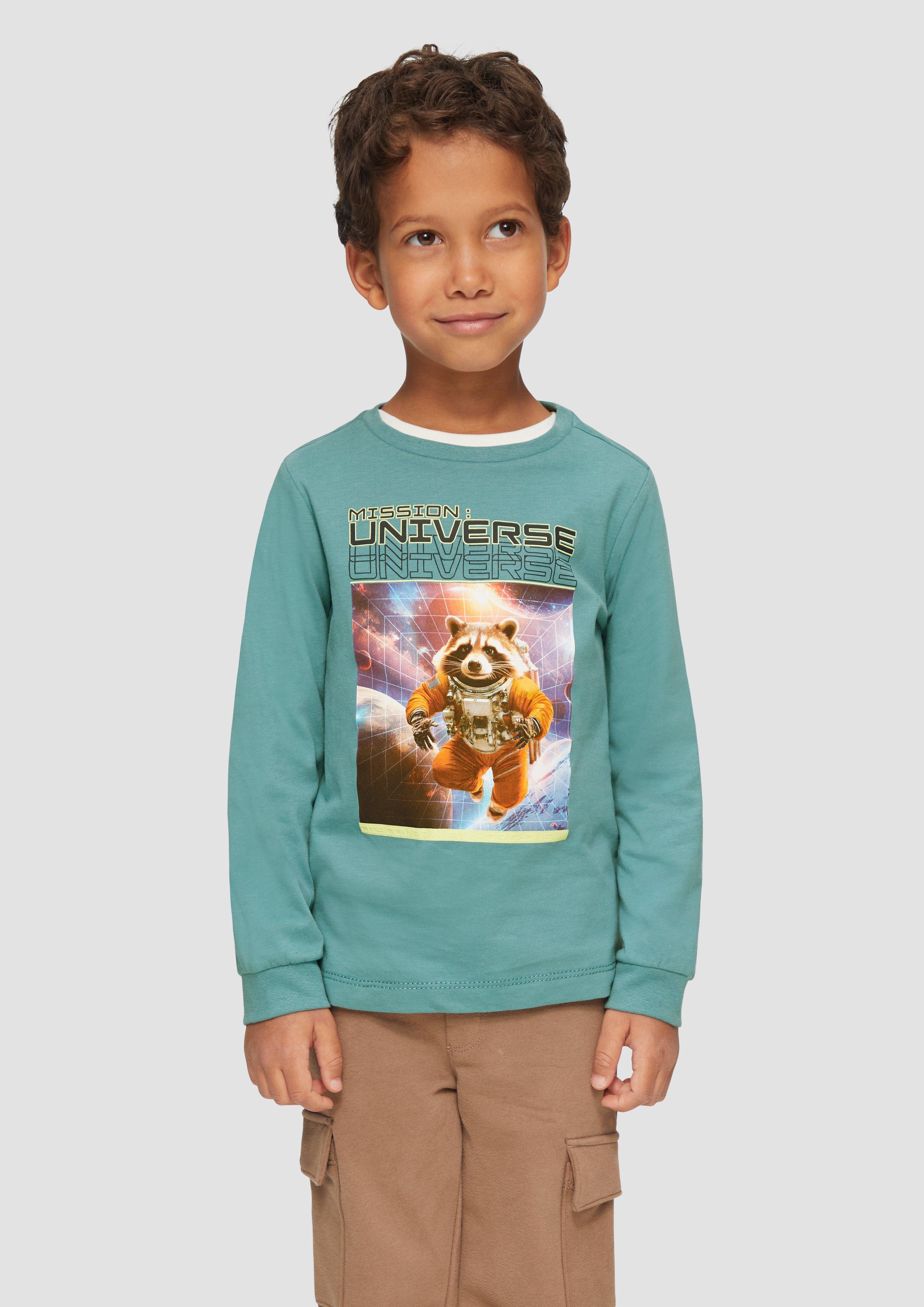 T-Shirt in 6342, 5952 & 0210