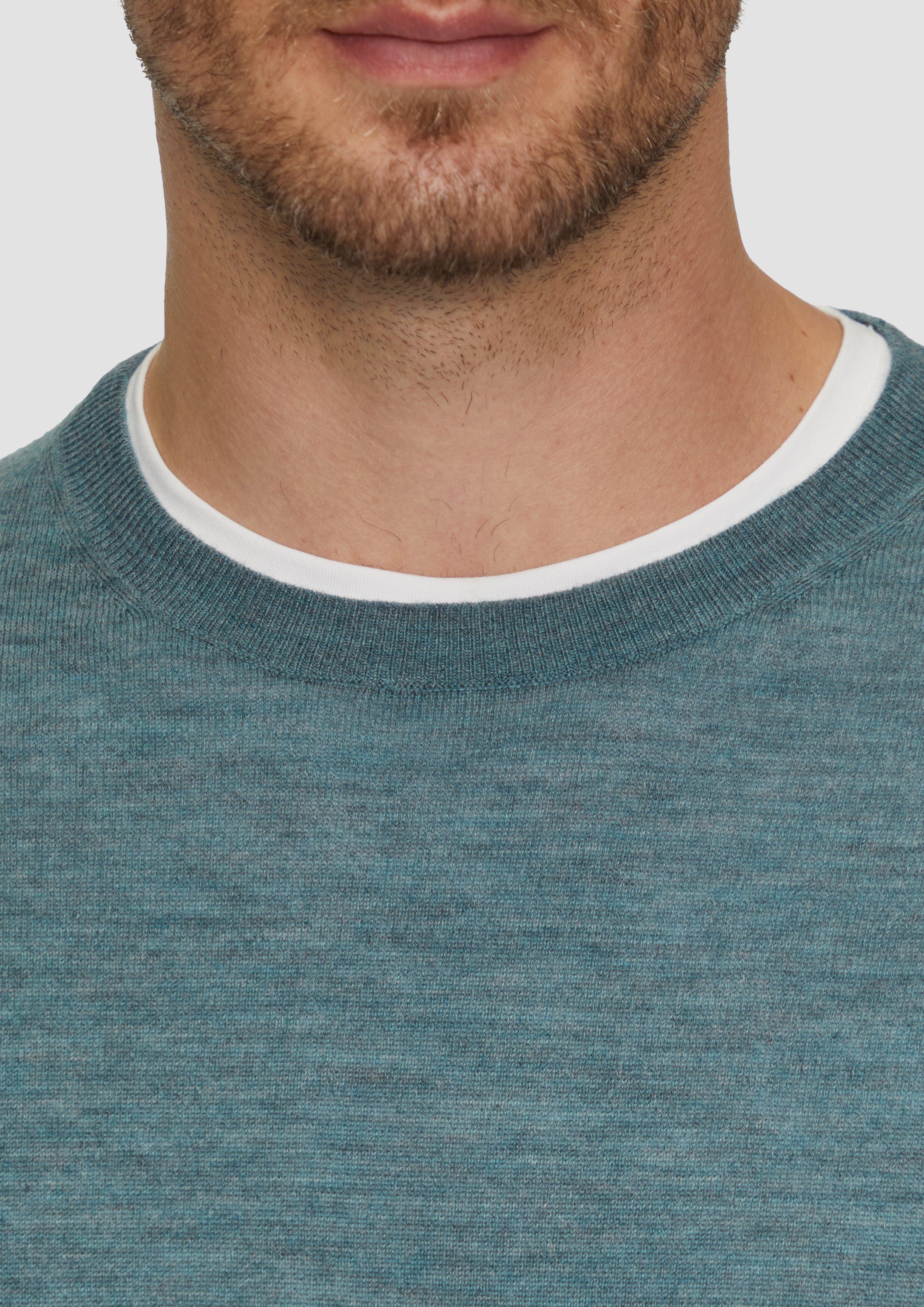 Pull en maille in 77W0 & 53W0