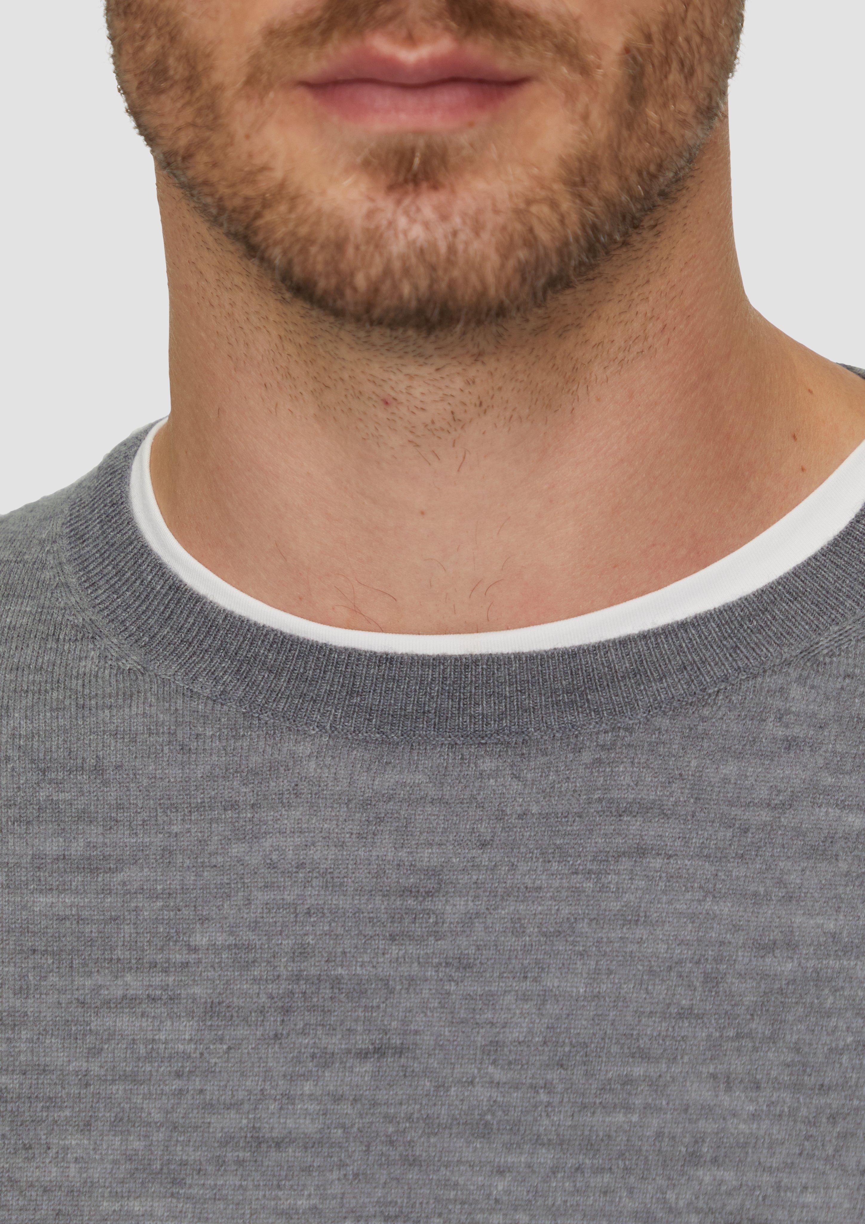 Strickpullover in 95W0 & 53W0