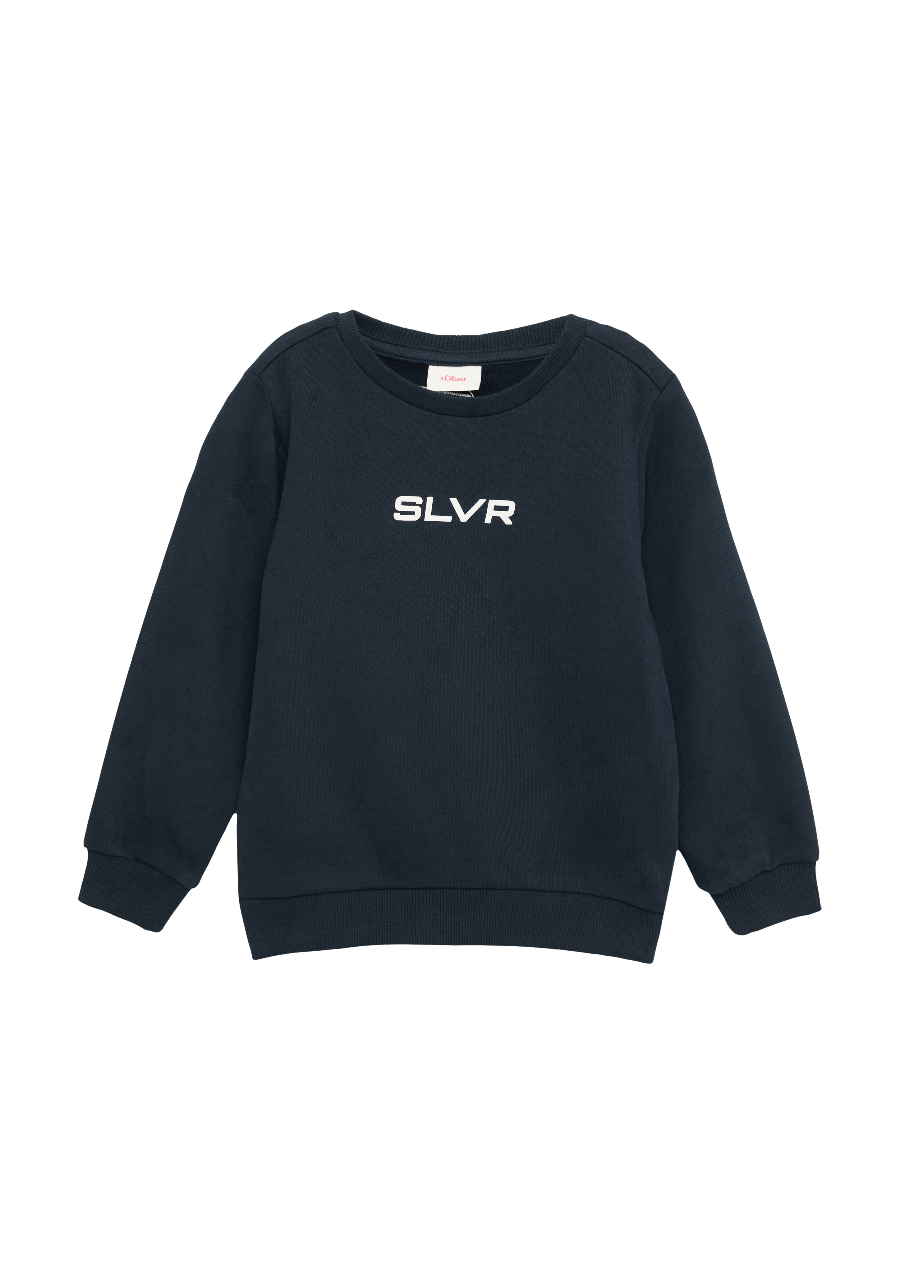 s.Oliver - Wärmendes Sweatshirt mit NASA®-Rückenprint, Kinder, blau