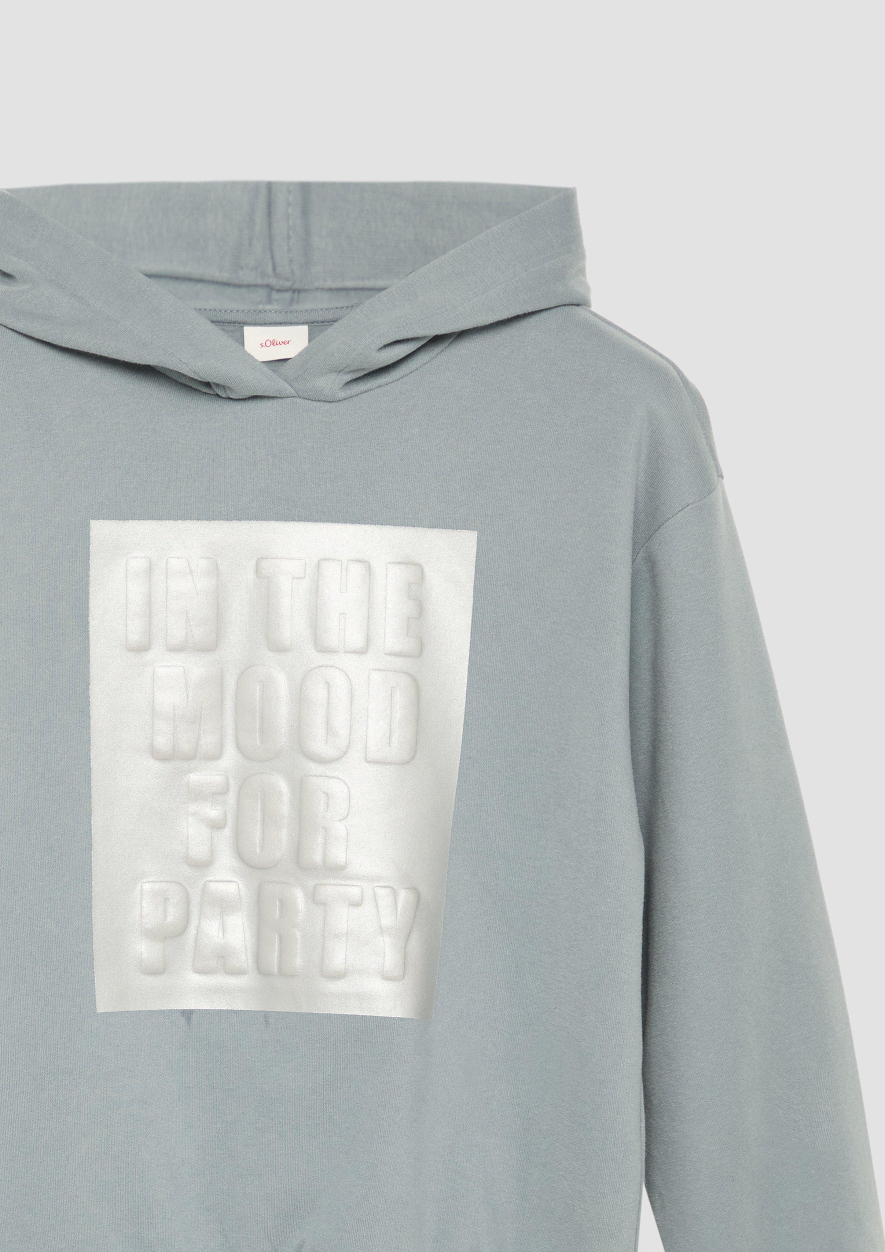 Sweatshirt in 5242, 0210 & 9999