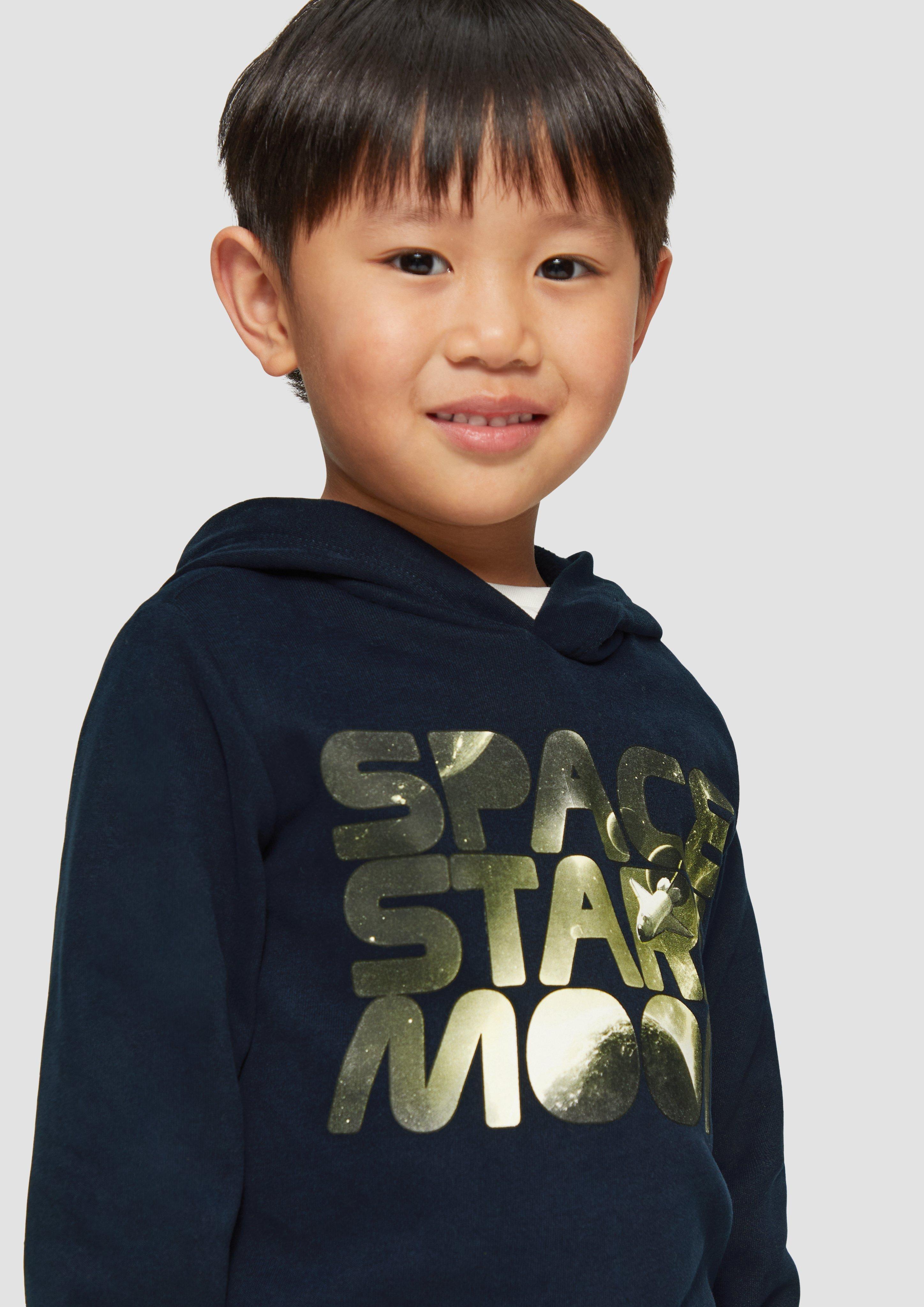 Sweatshirt in 5952, 8612 & 6342