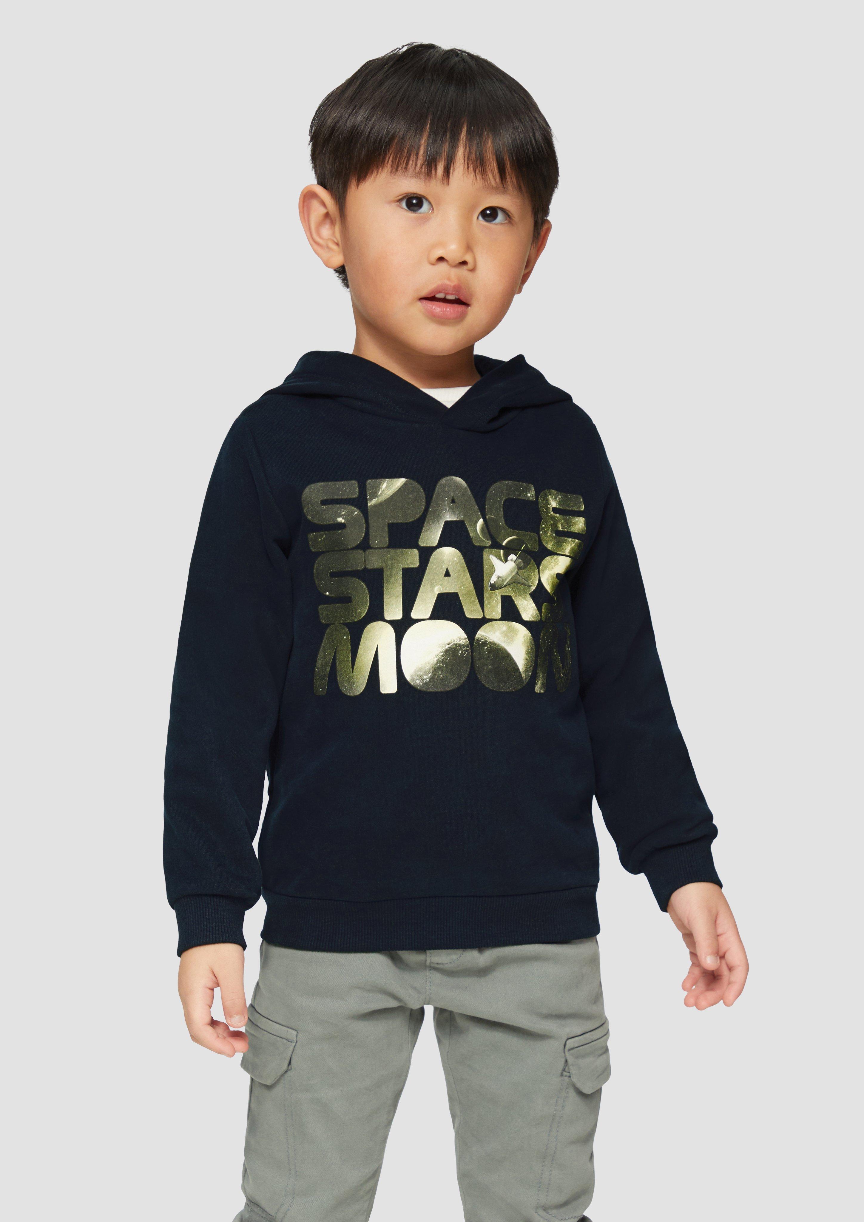 Sweatshirt in 5952, 8612 & 6342