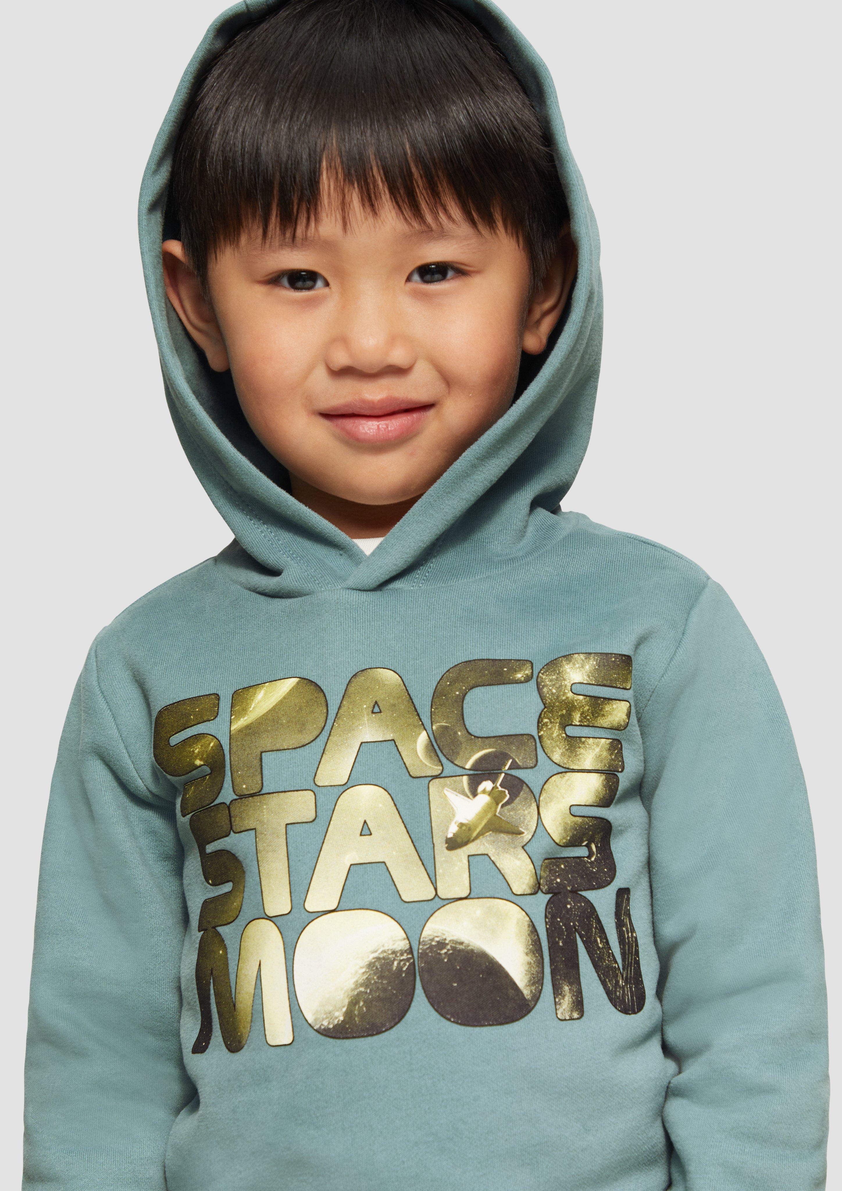 Sweatshirt in 6342, 8612 & 5952