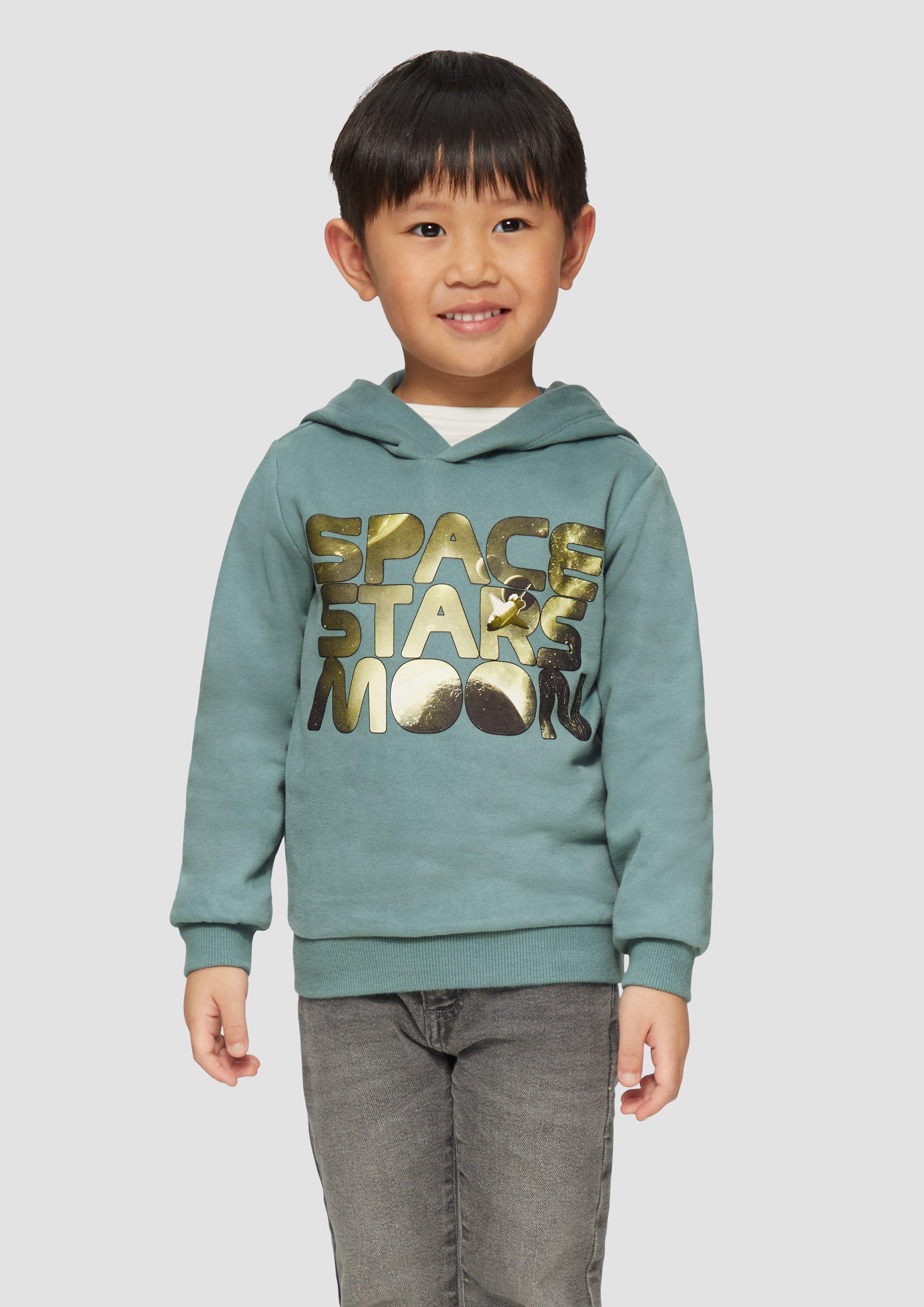 Sweatshirt in 6342, 8612 & 5952