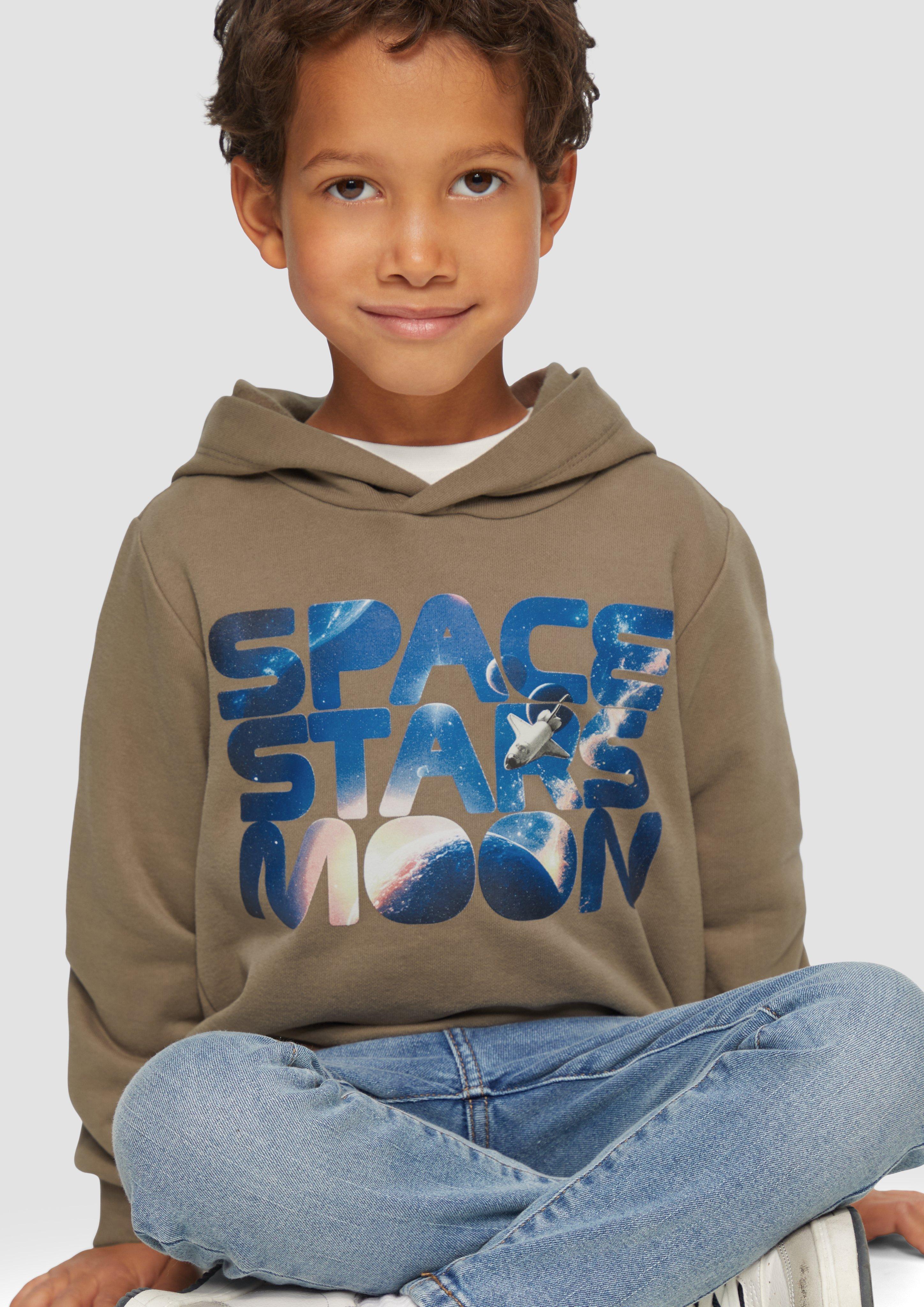 Sweat-shirt in 8612, 5952 & 6342