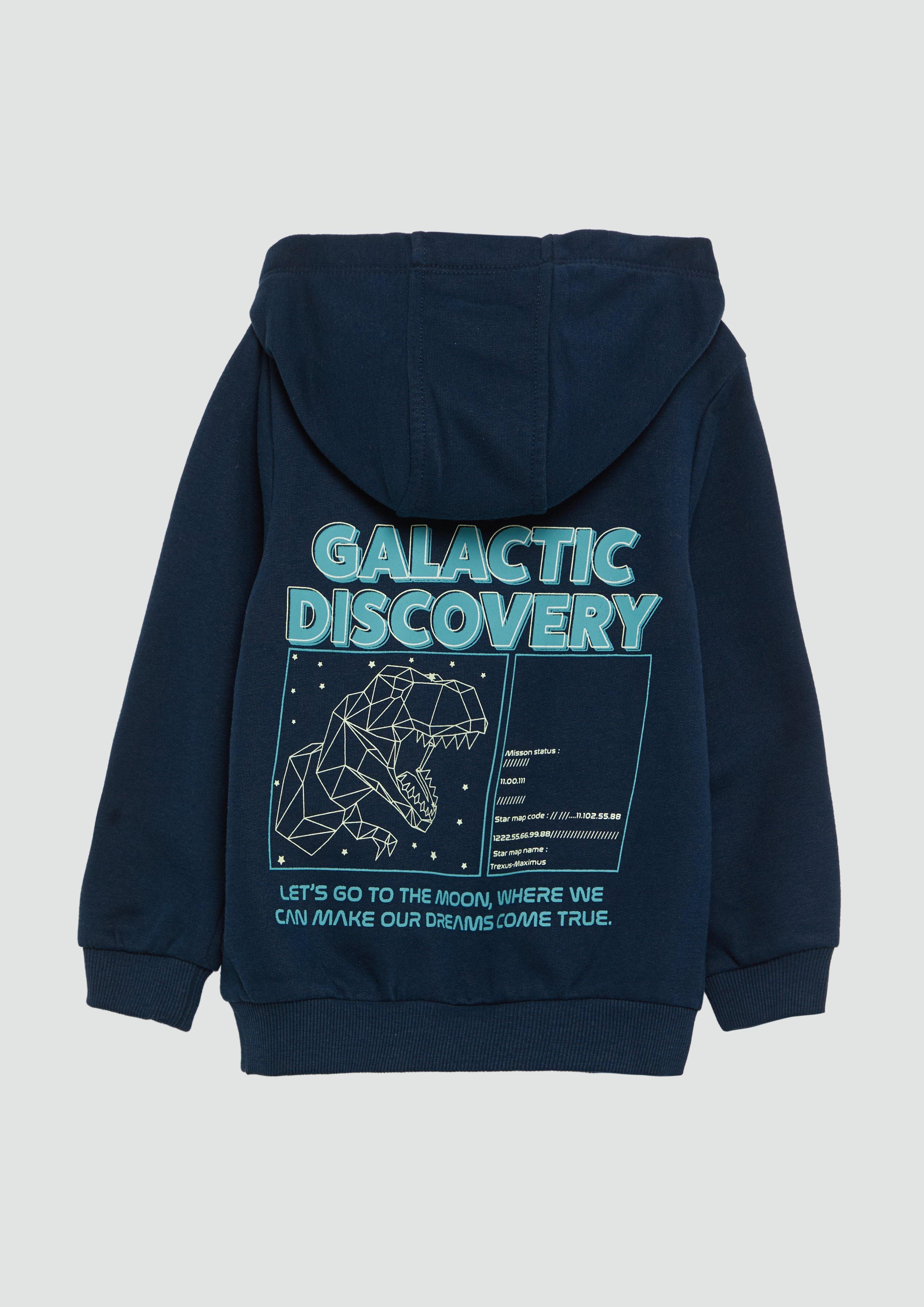 Sweatshirt in 5952 & 6342