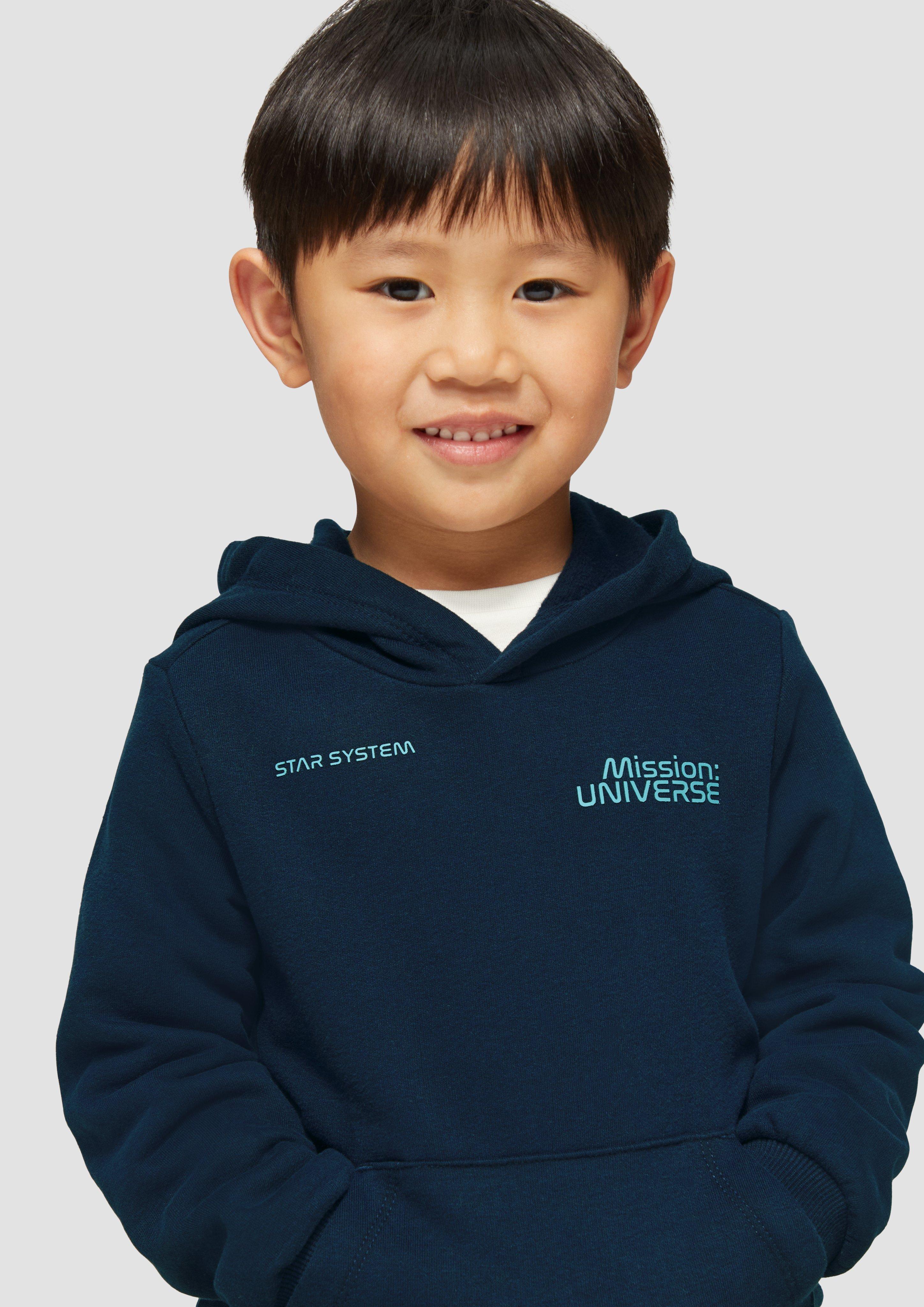 Sweatshirt in 5952 & 6342