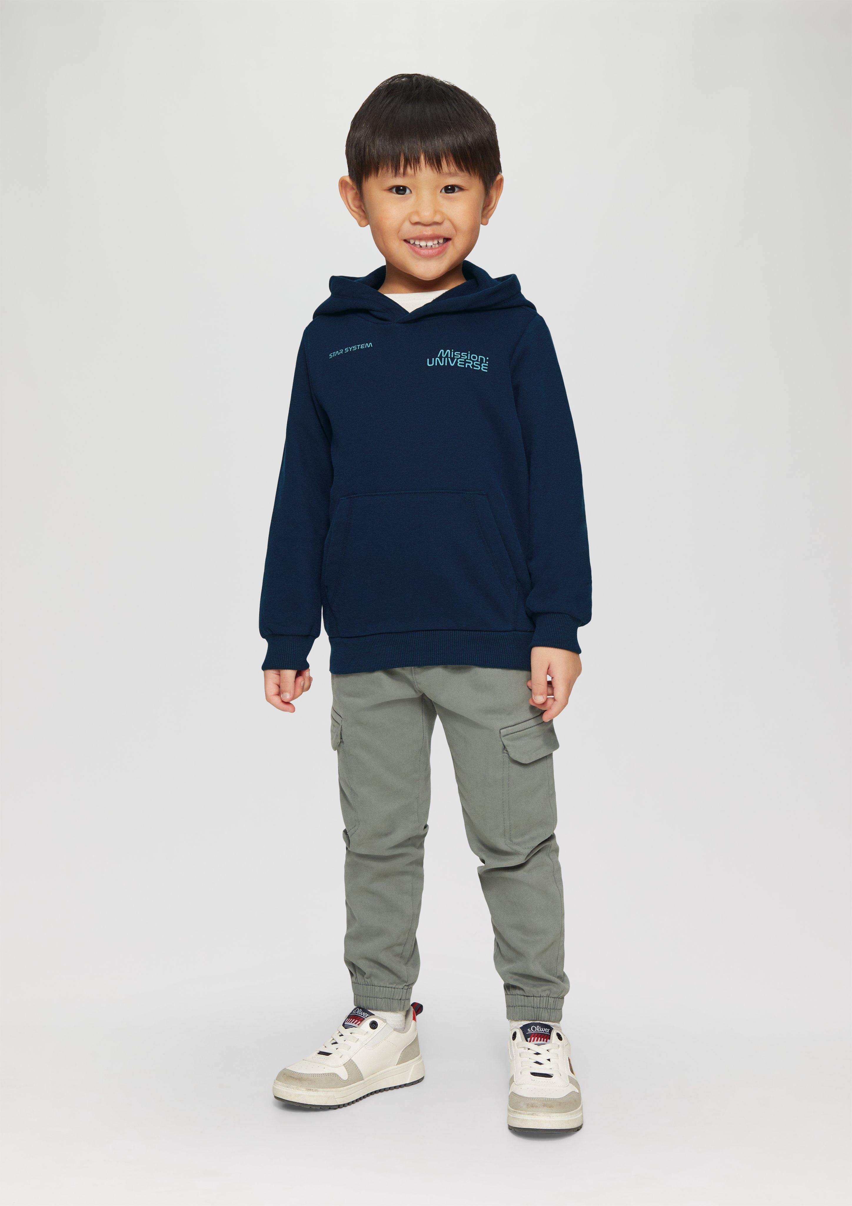 Sweatshirt in 5952 & 6342