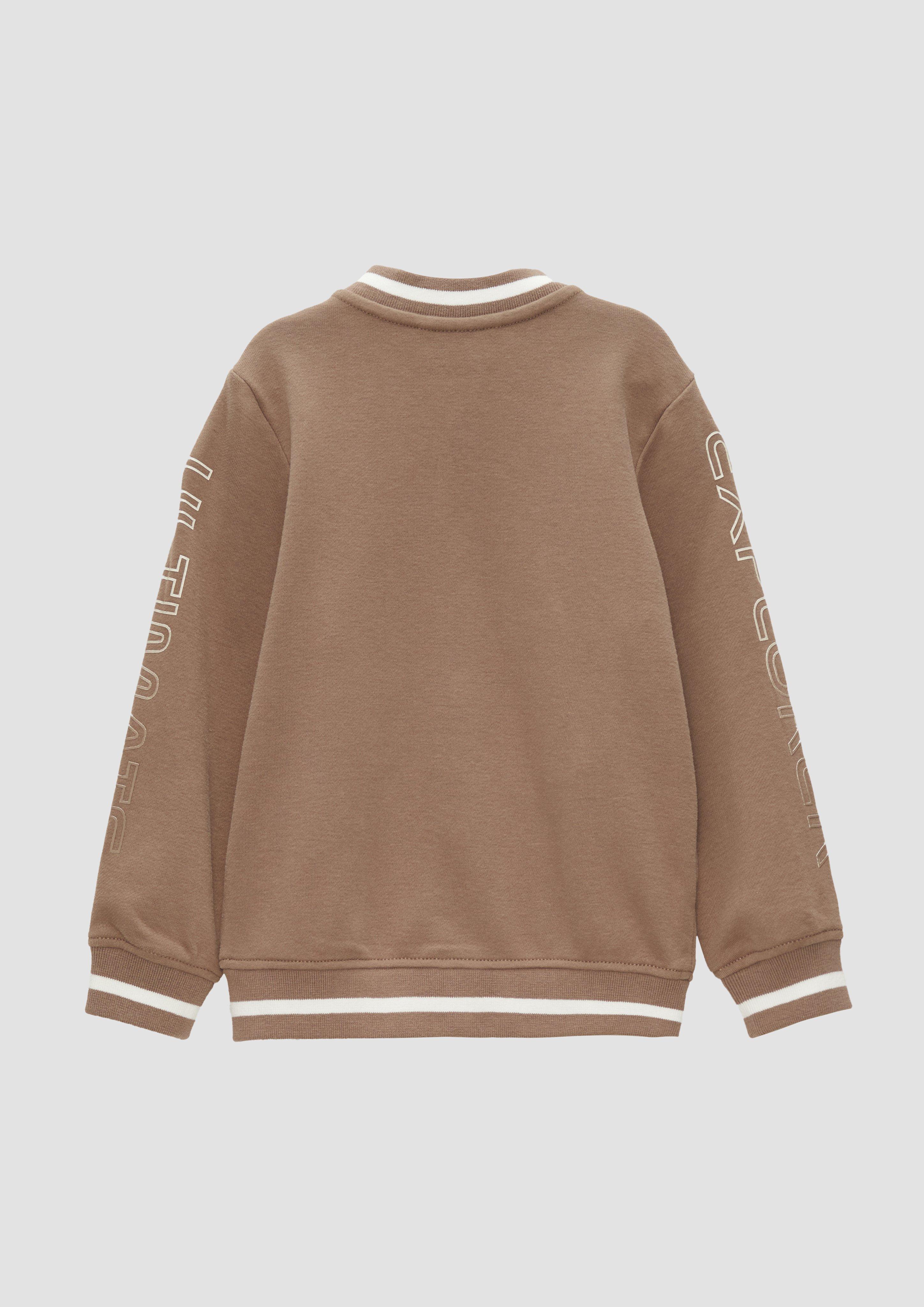 Sweat-shirt Veste in 8612