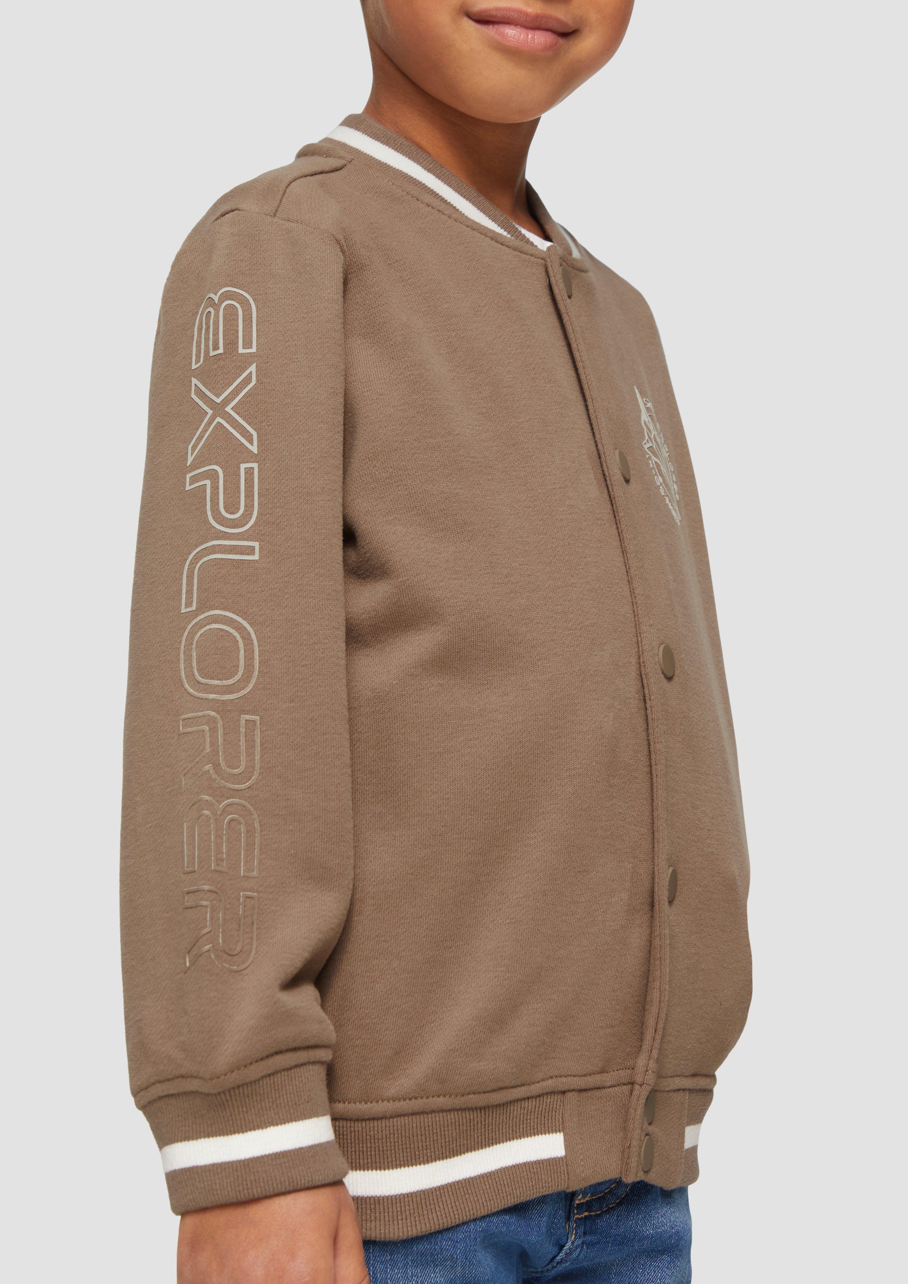 Sweat-shirt Veste in 8612