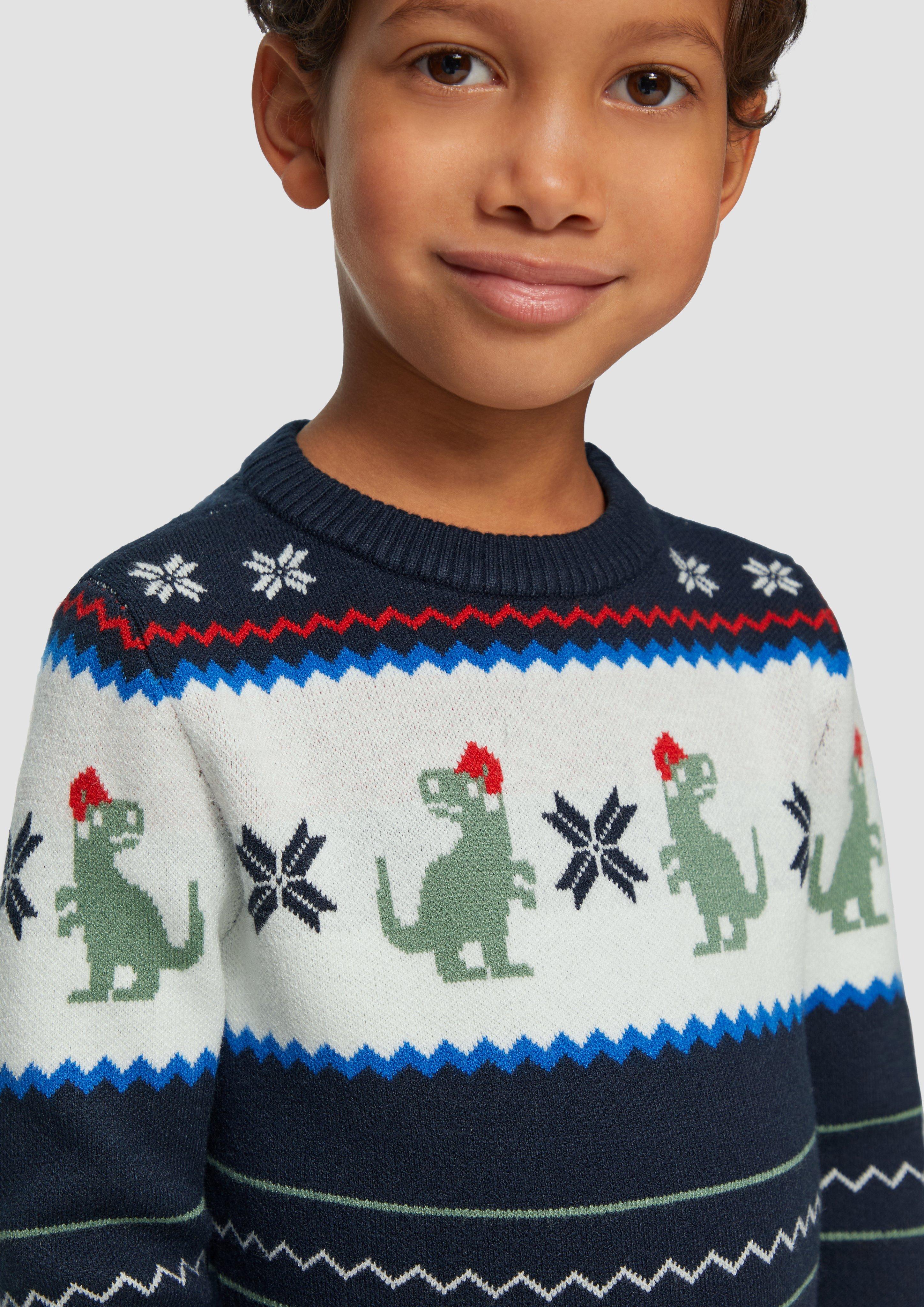 Pull en maille in 59X1