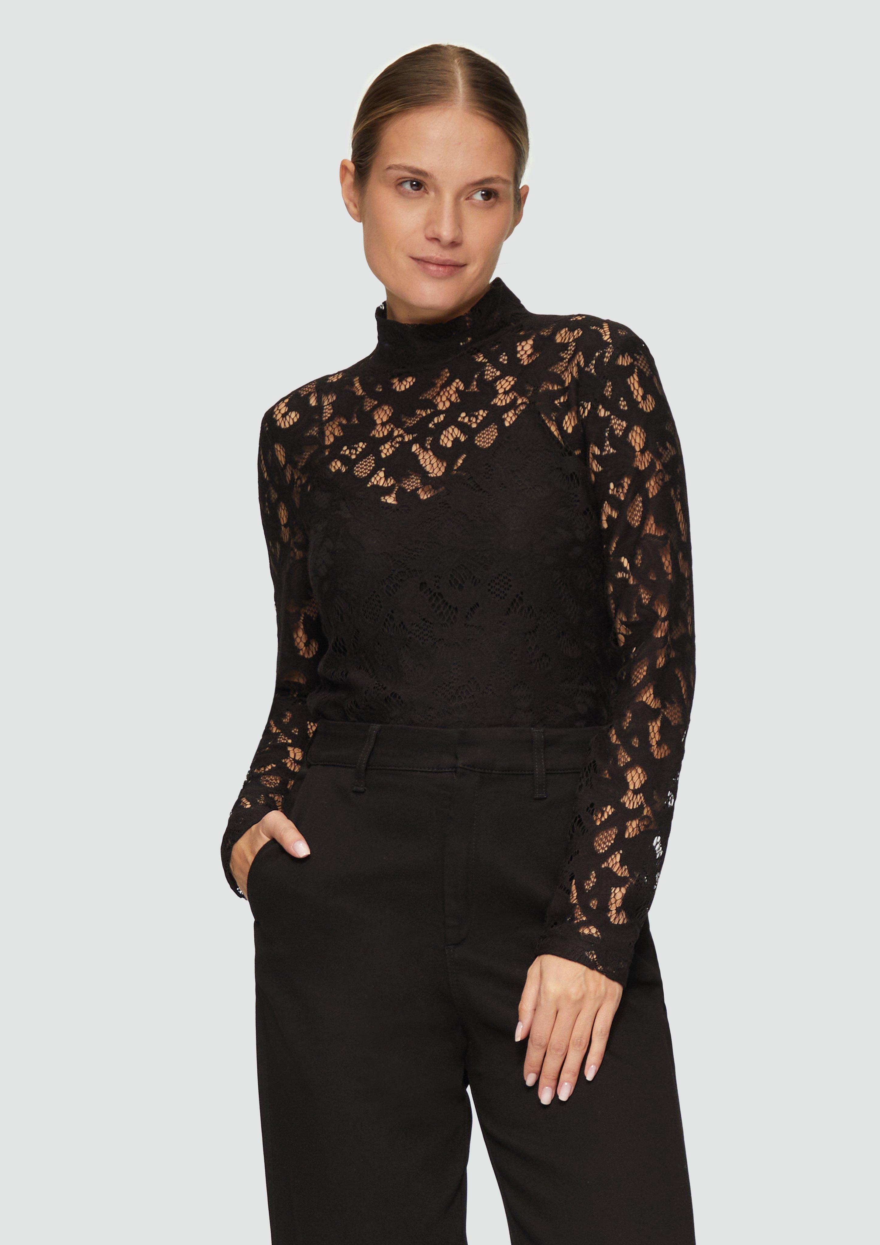 Ameri】EVELYN LACE TOP - トップス Ameri】EVELYN LACE TOP - トップス