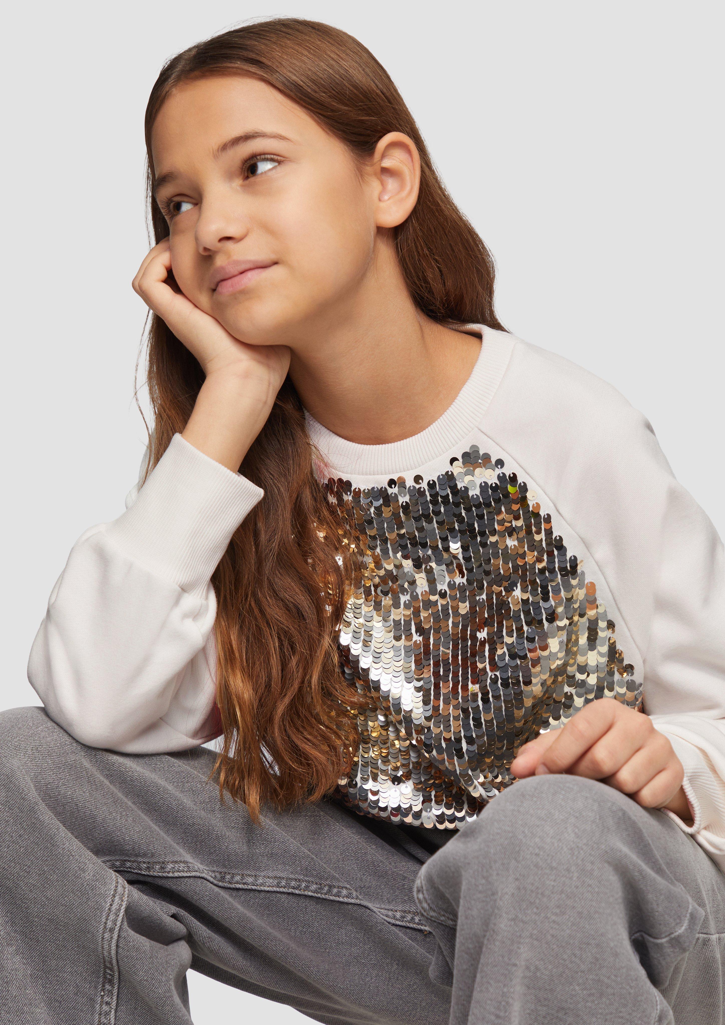 Sweatshirt in 0210 & 9999