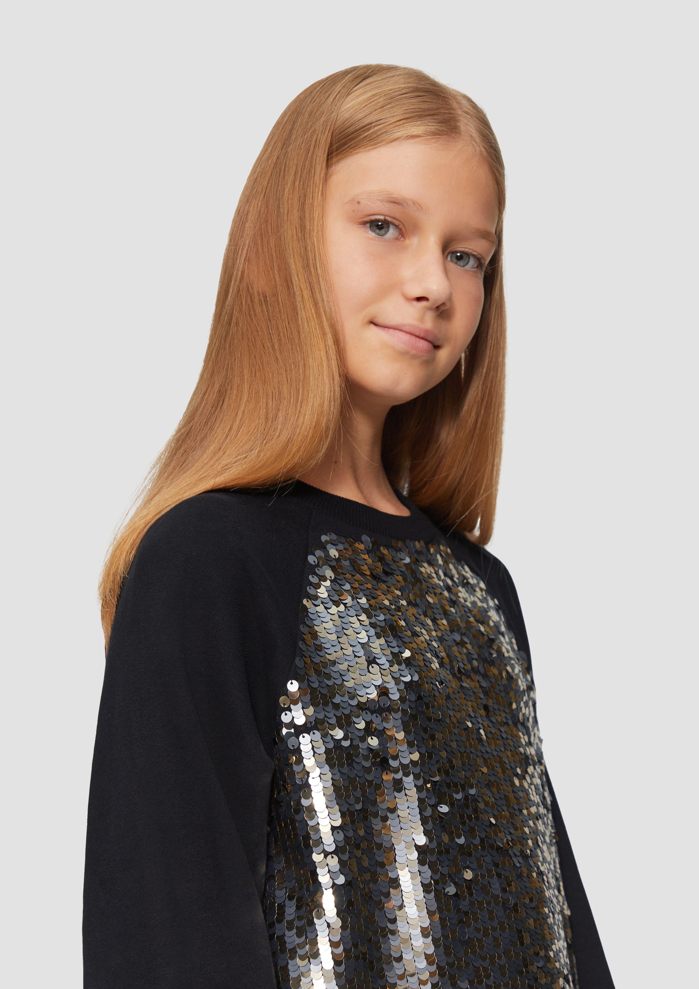 Sweat-shirt in 9999 & 0210