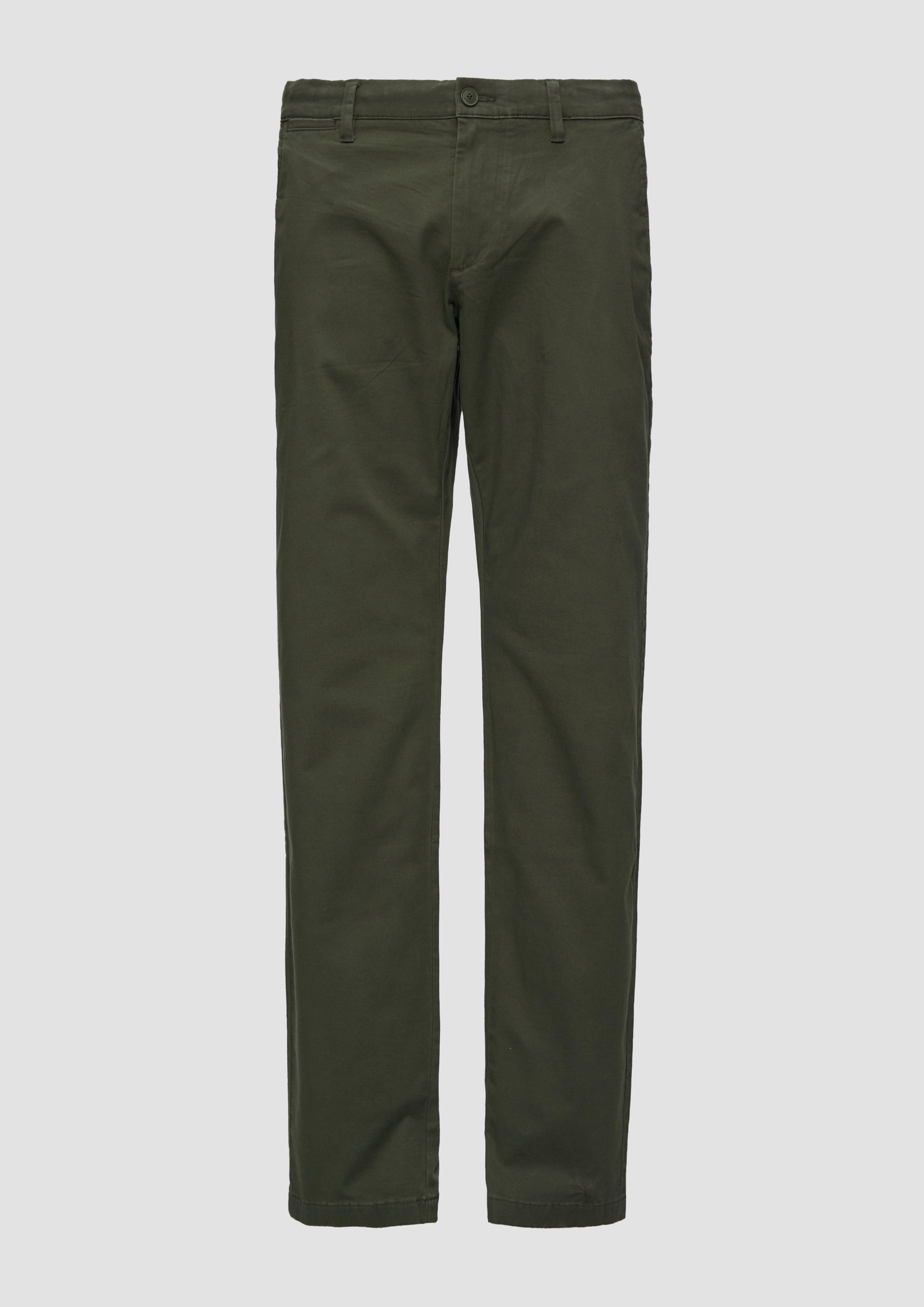 s.Oliver Slim: Elastische Hose aus Baumwollmix