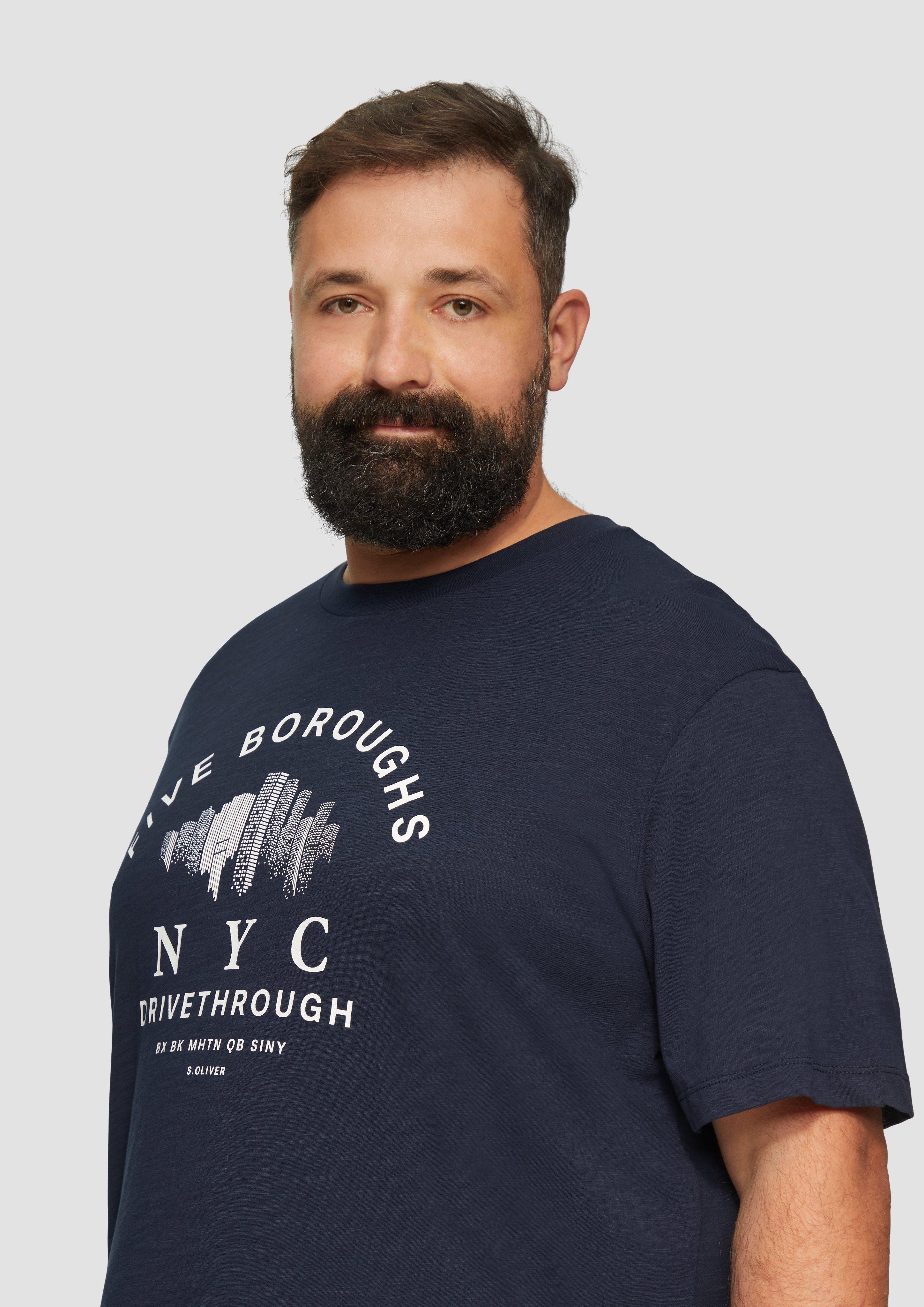 T-shirt in 59D2, 01D2 & 33D2