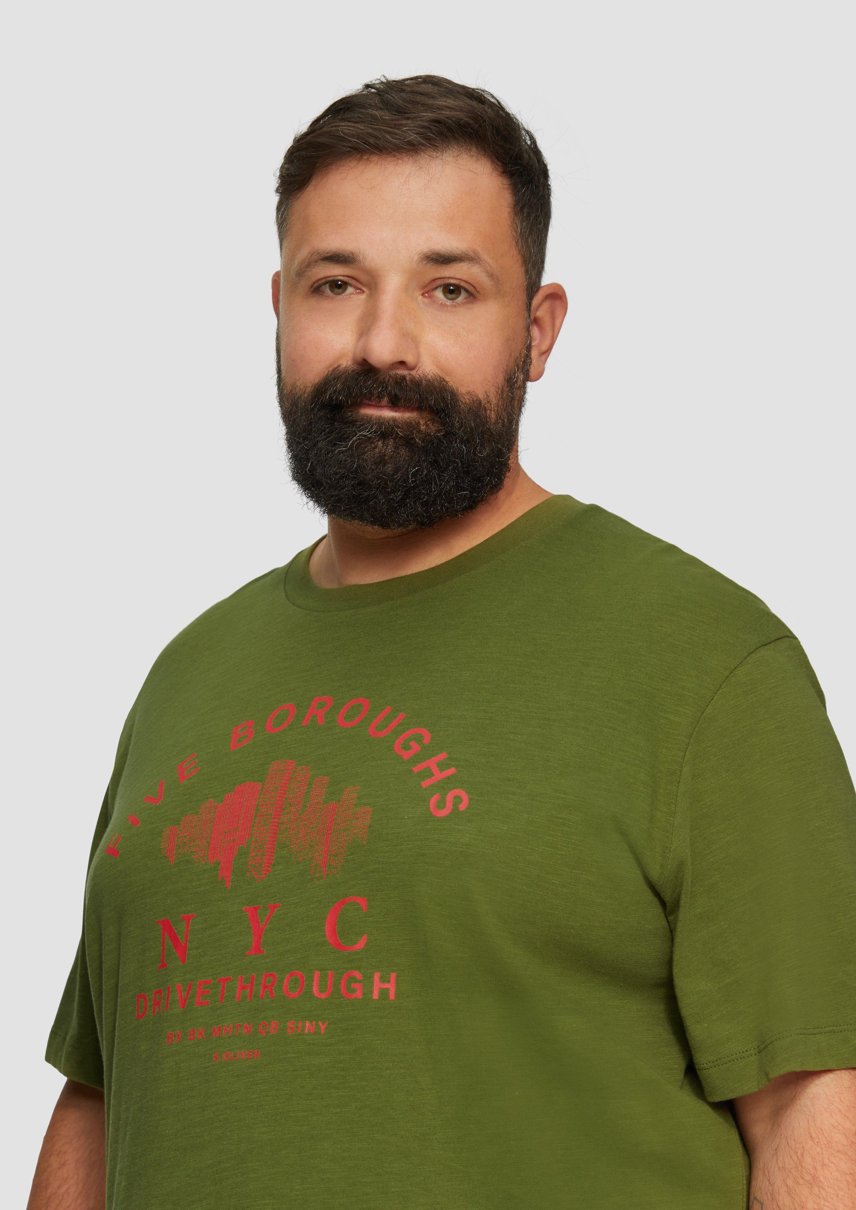 T-Shirt in 77D2, 01D2 & 33D2