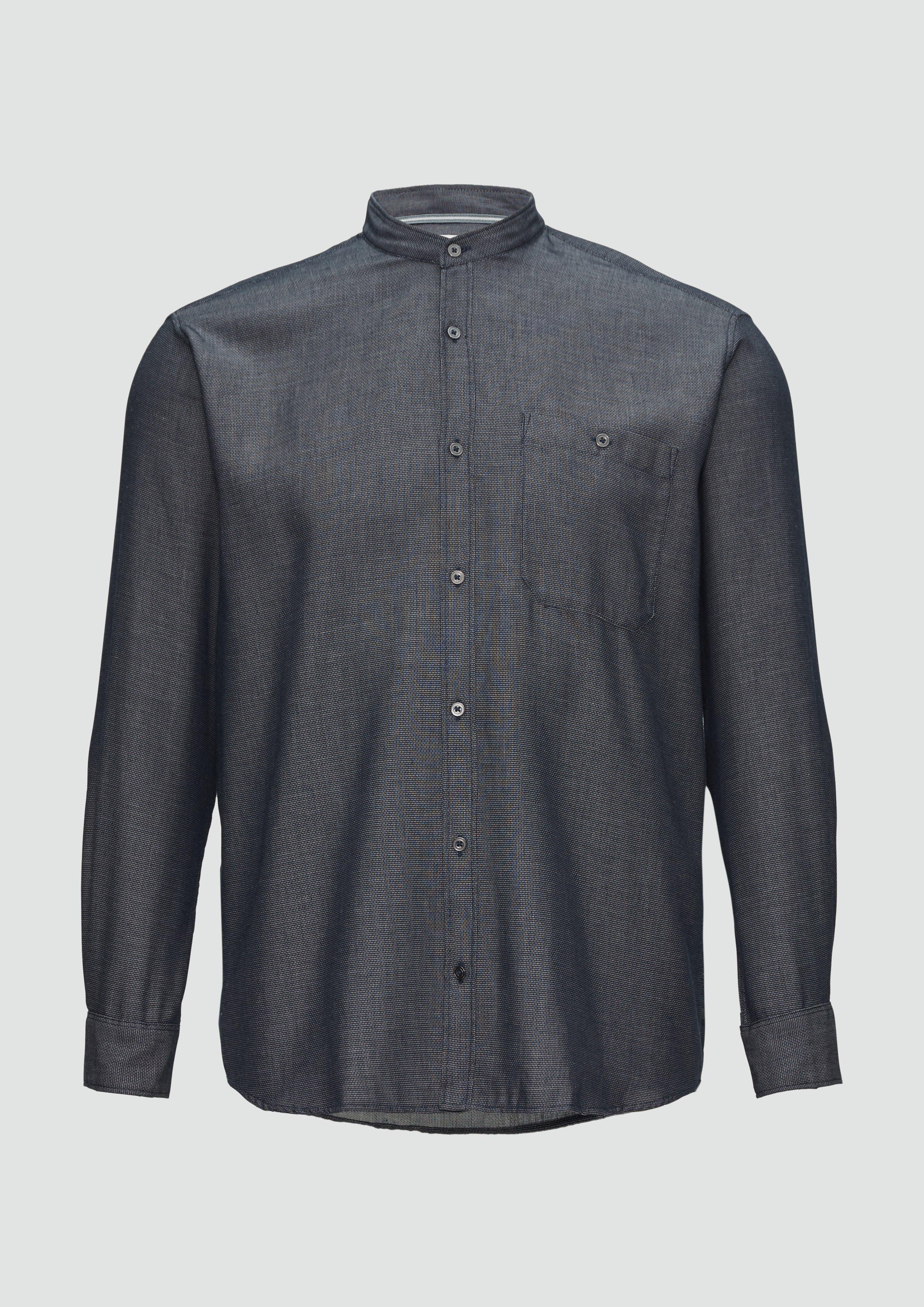 s.Oliver Hemd aus Baumwollmix