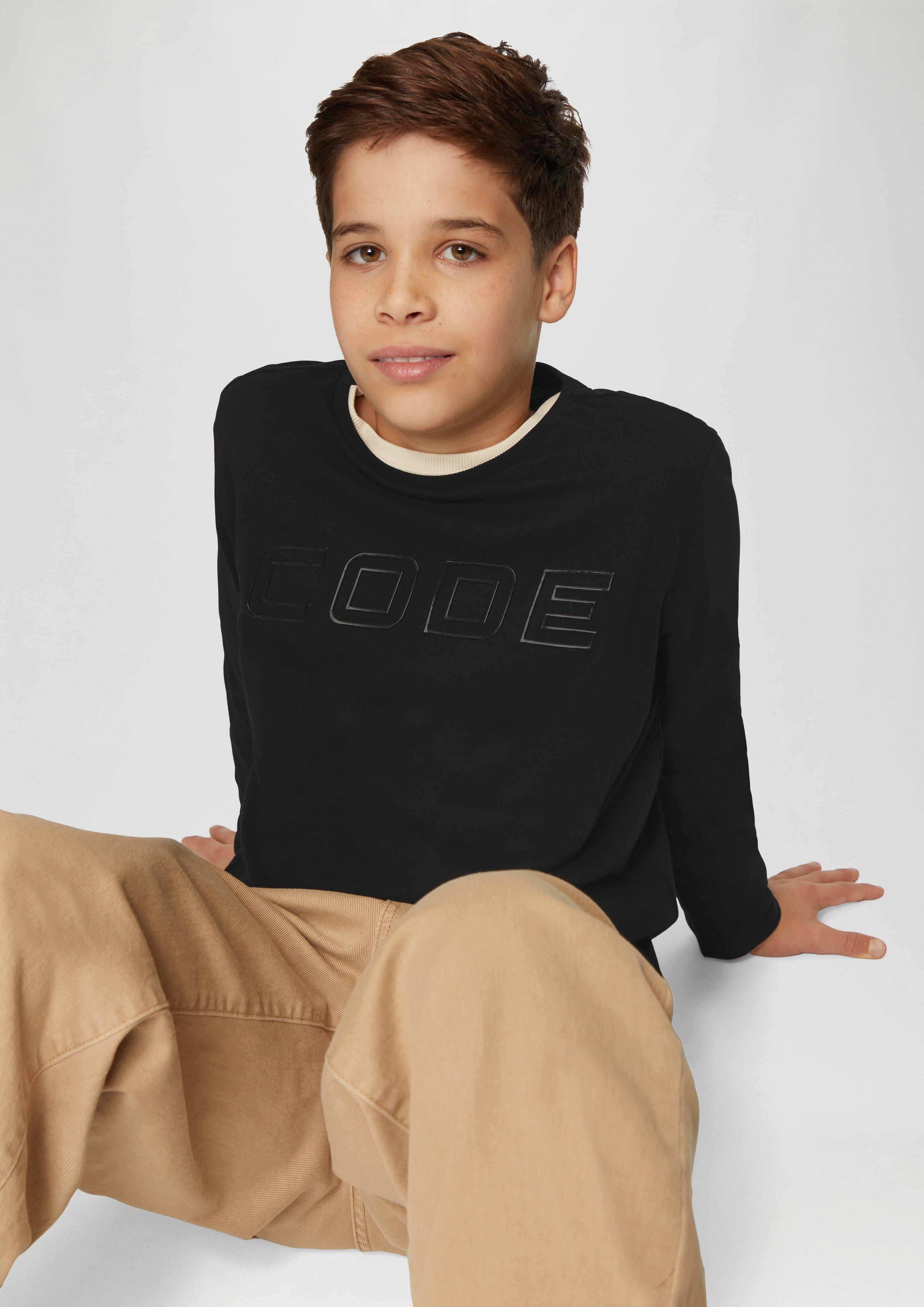 T-Shirt in 9999 & 8138