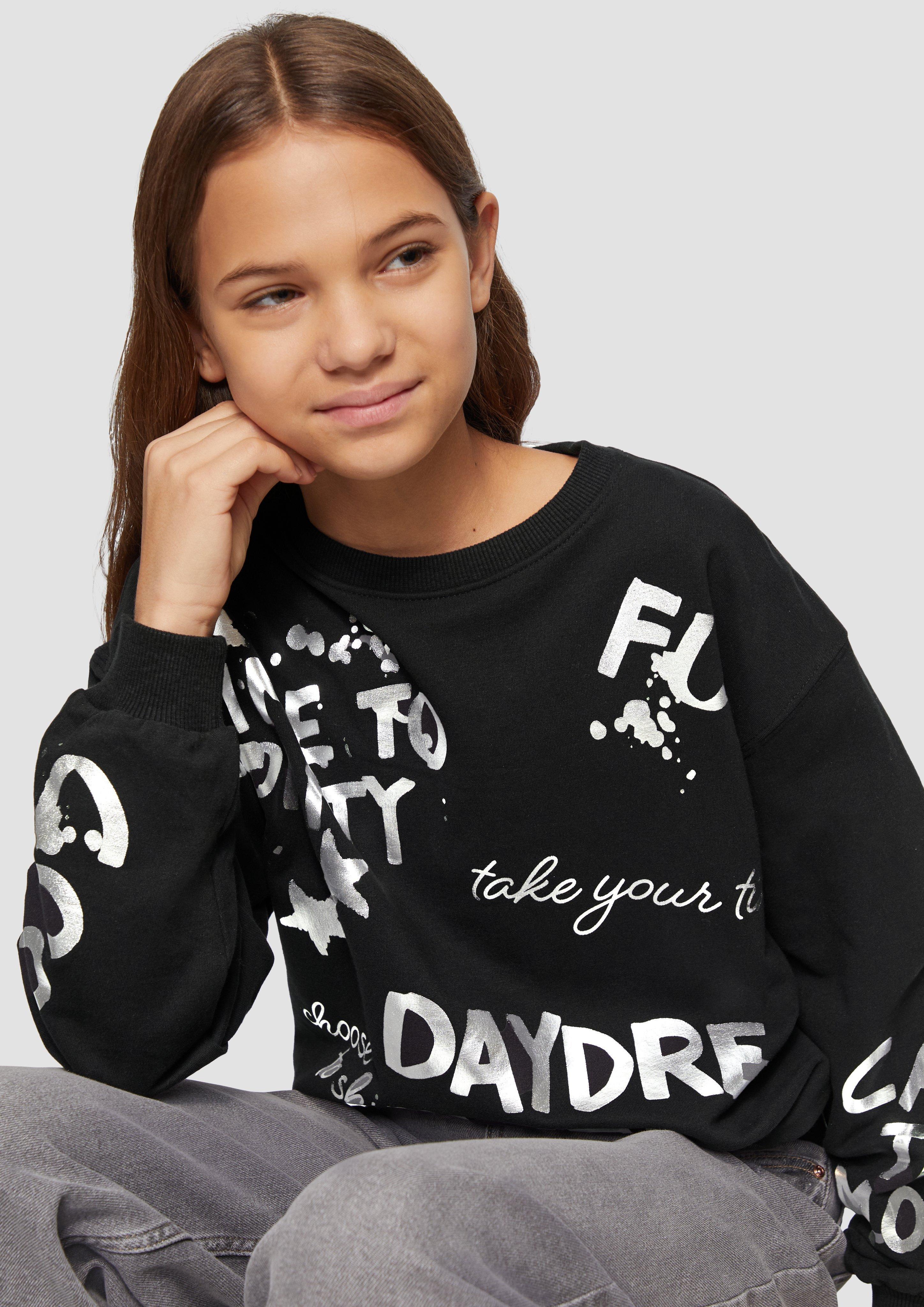 Sweatshirt in 9999 & 0210