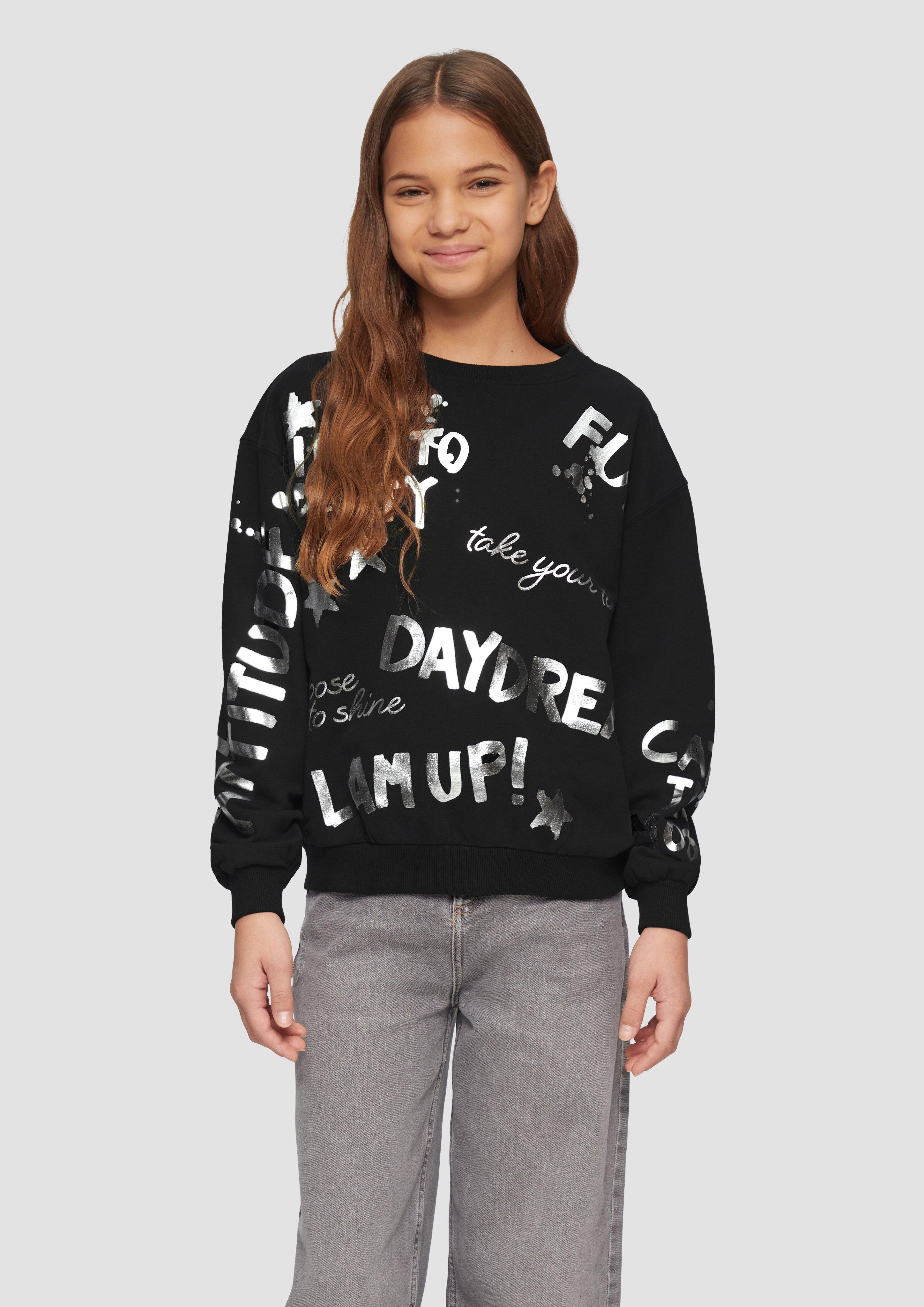 Sweatshirt in 9999 & 0210