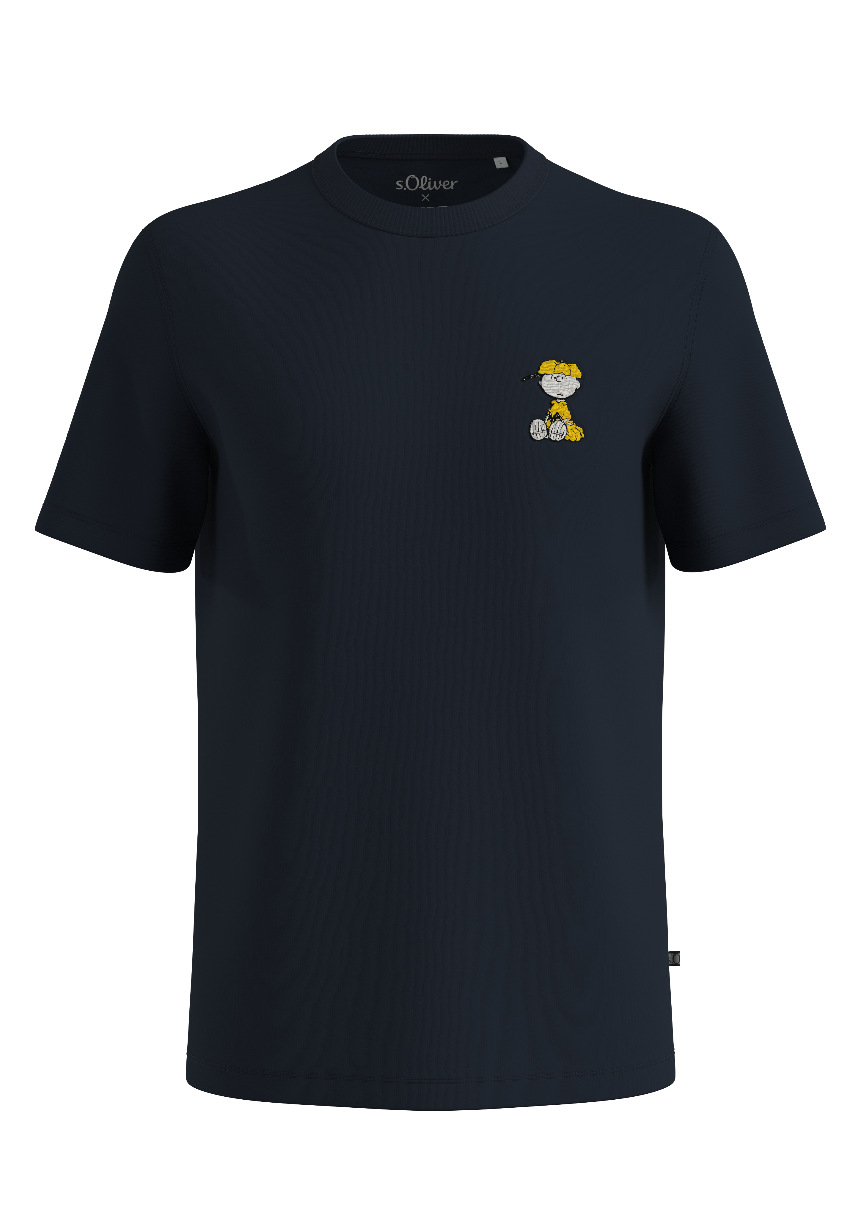 s.Oliver T-Shirt aus schwerer Jersey-Ware mit Peanuts®-Motiv