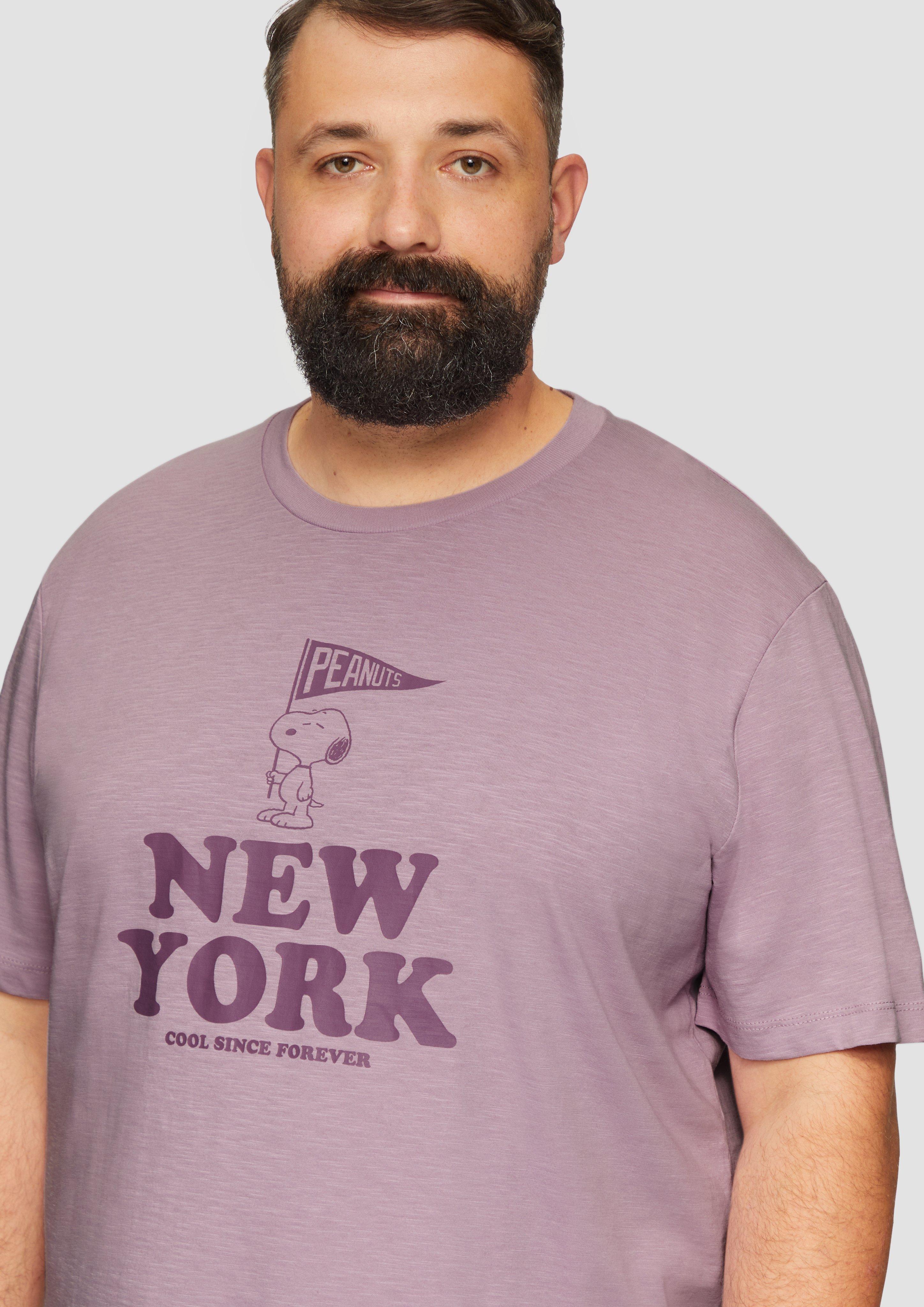 T-shirt in 40D6, 01D6, 77D4 & 59D2