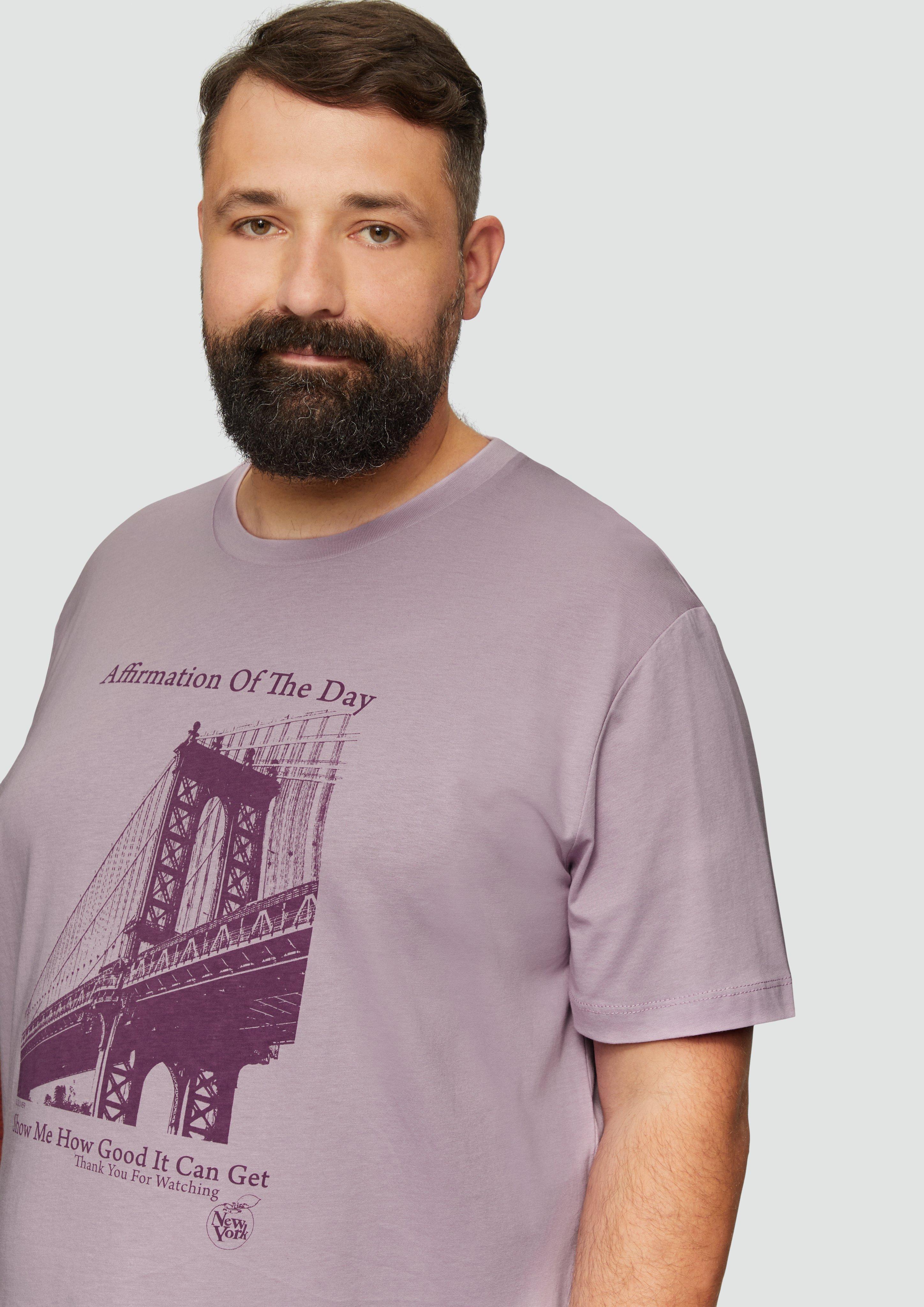 T-shirt in 40D2, 01D2 & 59D3