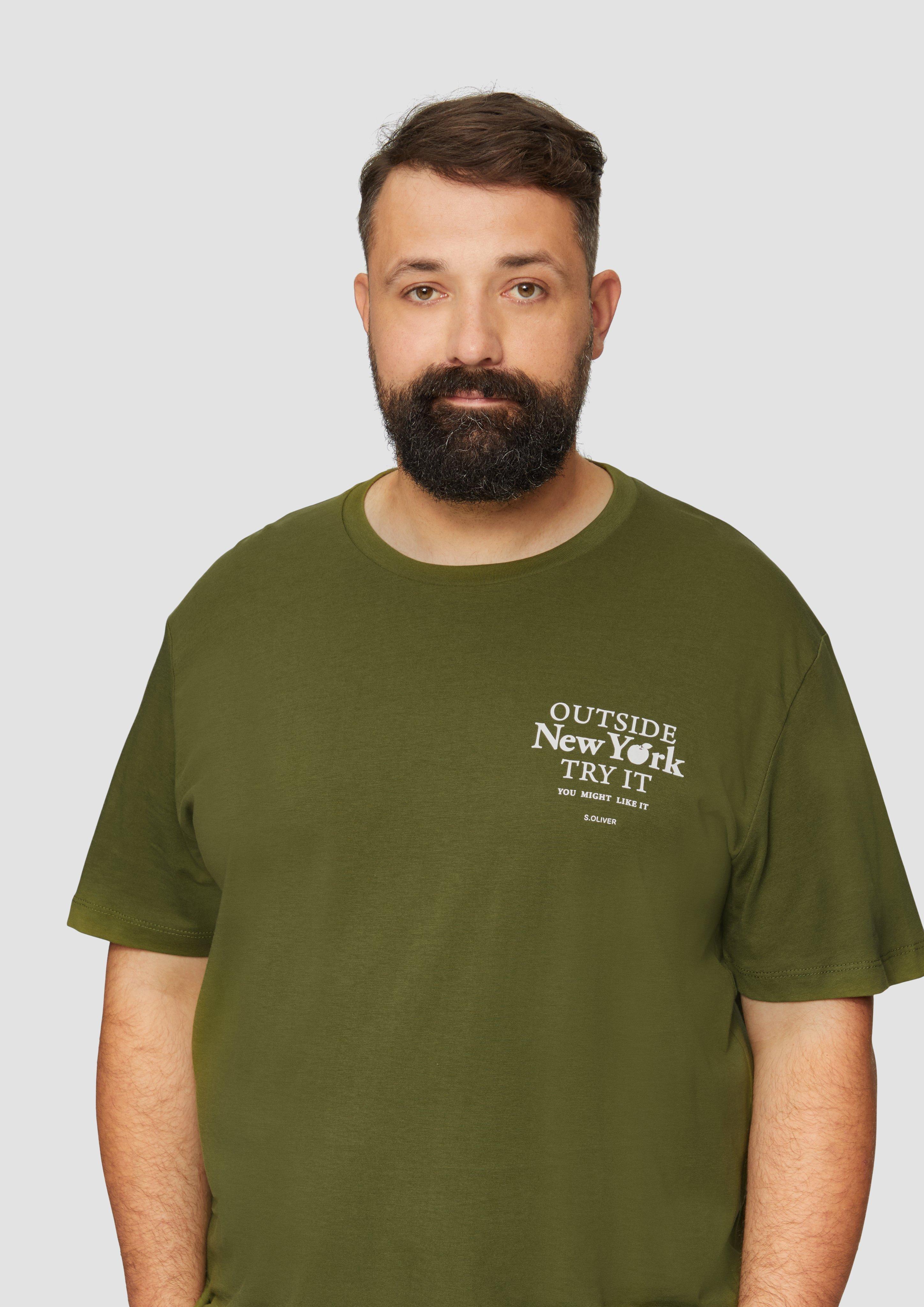 T-shirt in 77D1, 40D2, 74D3, 01D3, 01D2, 48D1 & 59D3