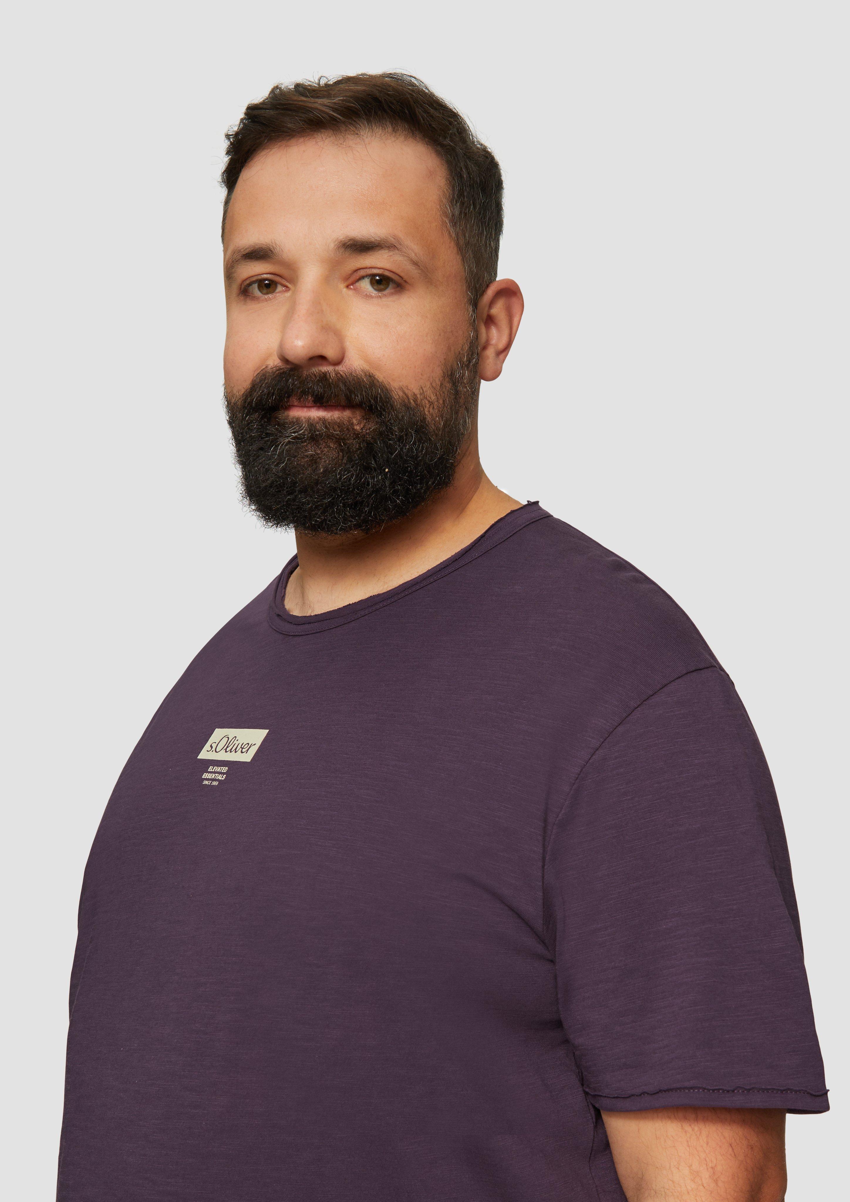 T-Shirt in 4868, 7450 & 0120