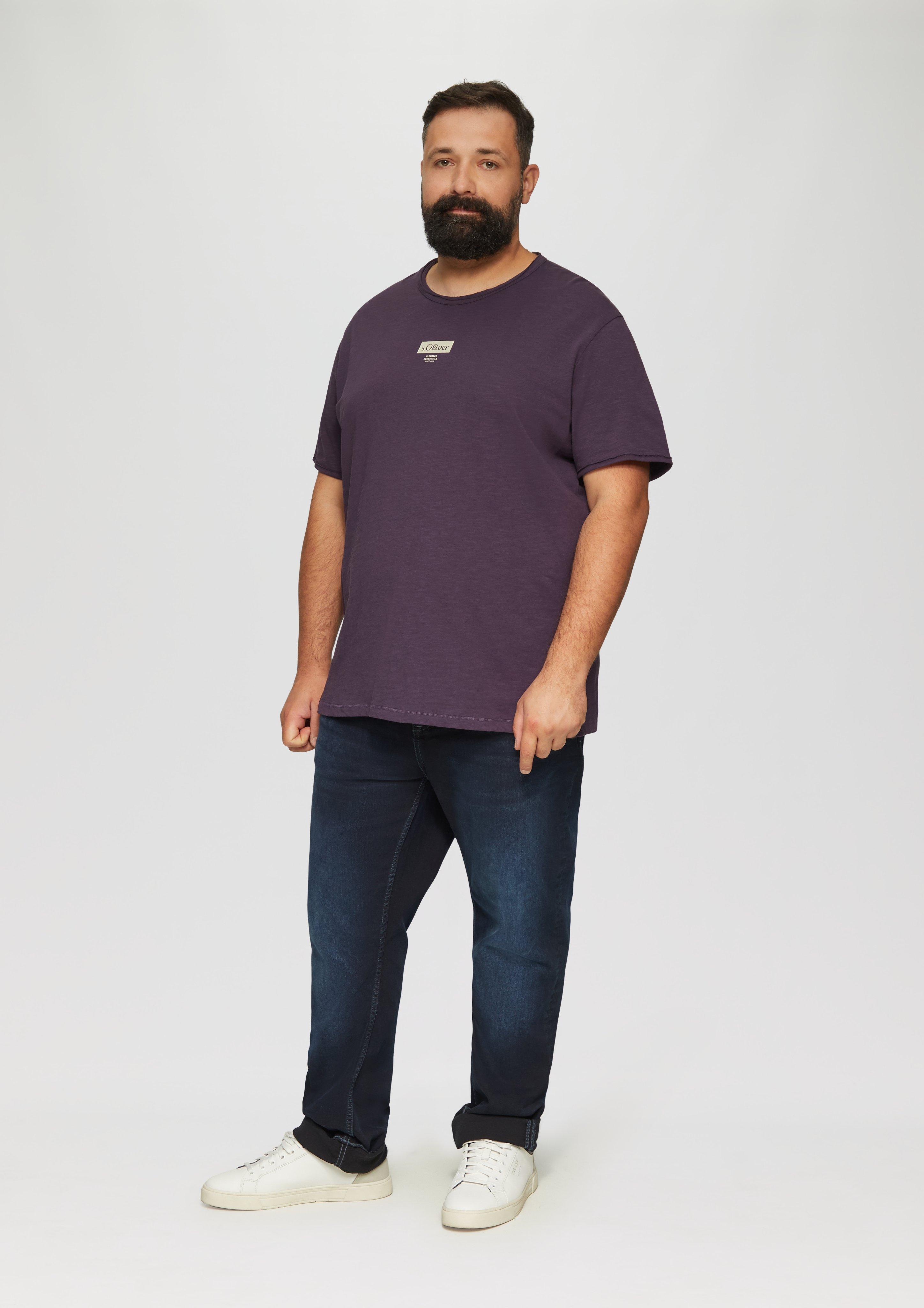 T-Shirt in 4868, 7450 & 0120