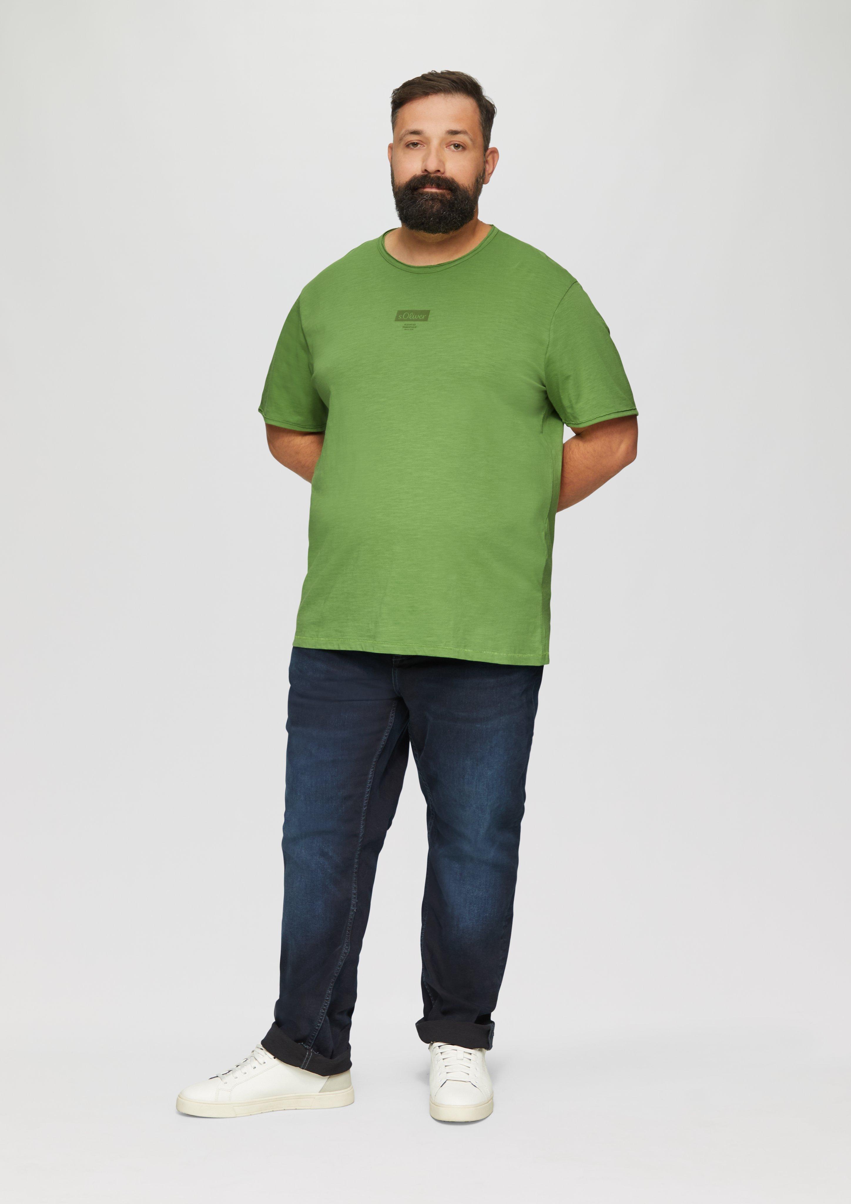 T-shirt in 7450 & 0120