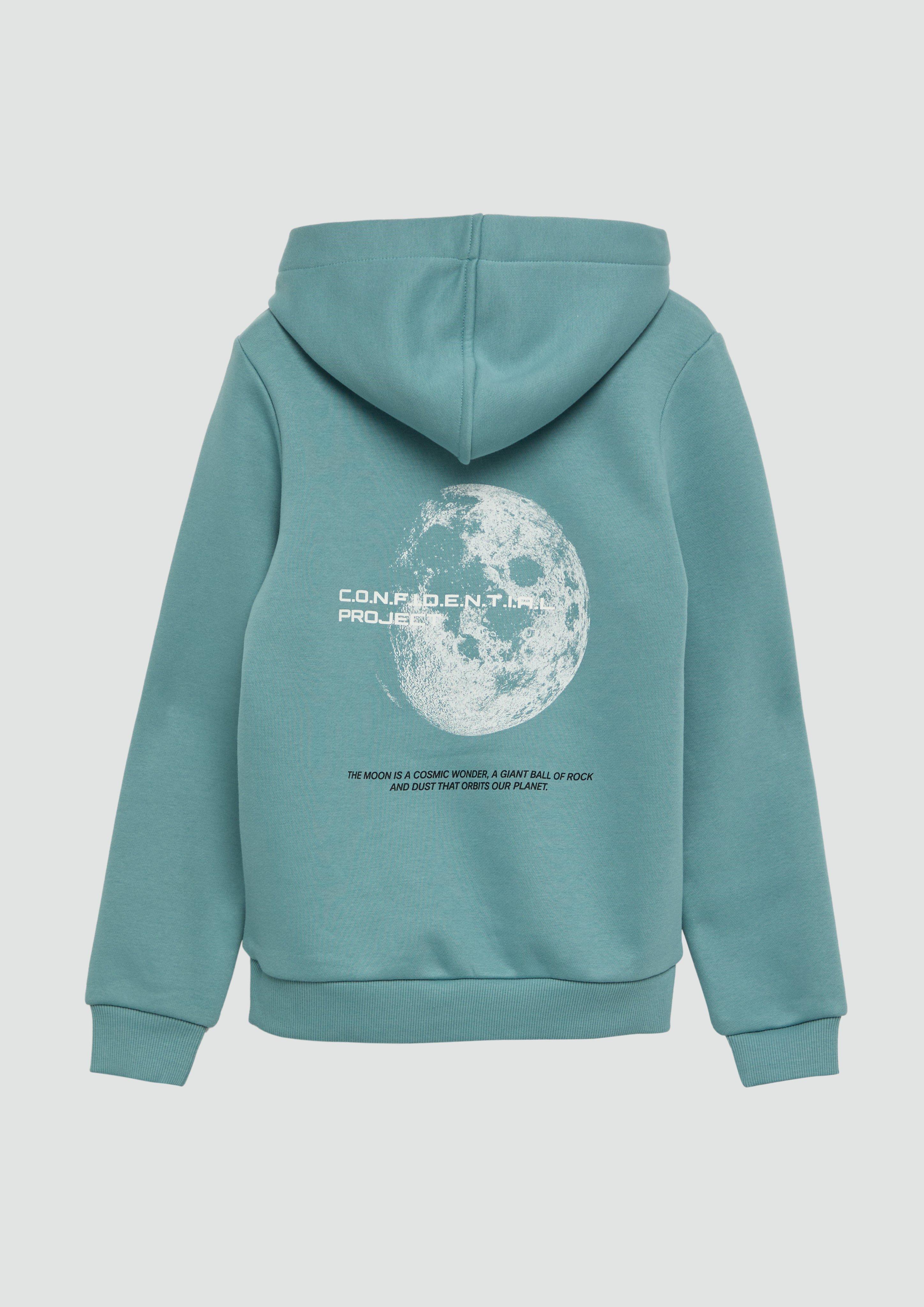 Sweatshirt in 6342 & 8138