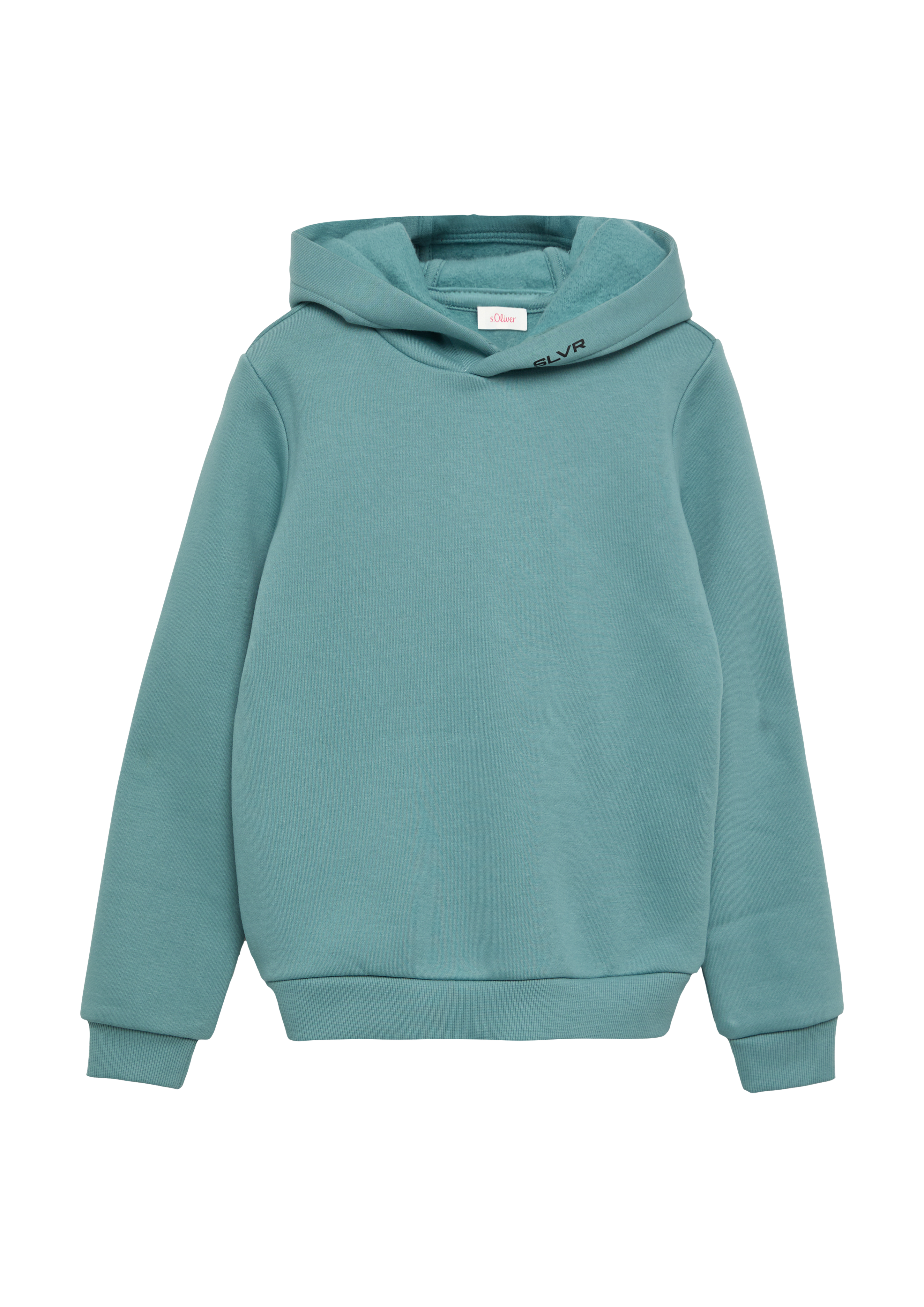 s.Oliver - Wärmender Hoodie aus schwerer Sweat-Ware mit Rückenprint, Jungen, Blau