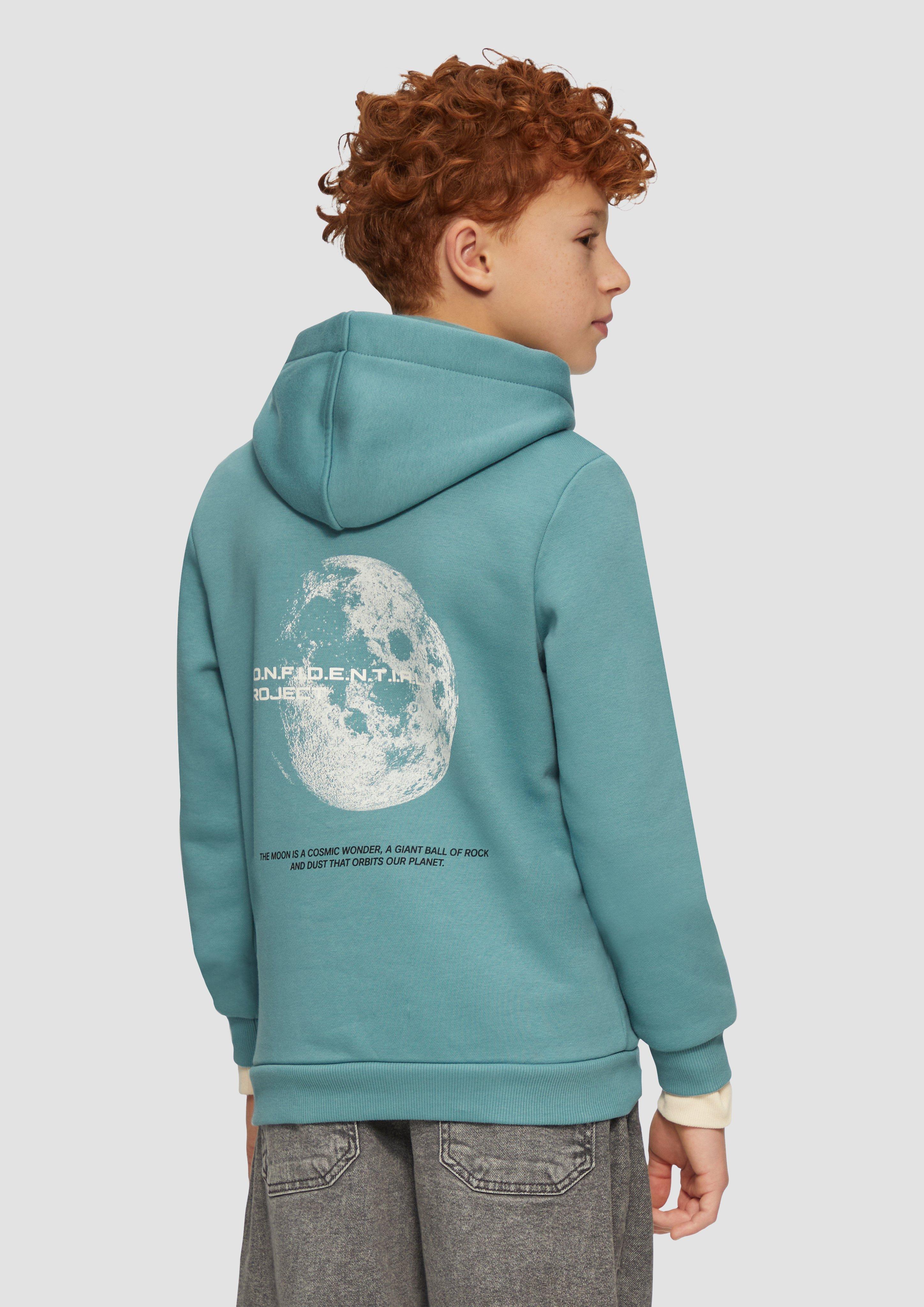 Sweatshirt in 6342 & 8138