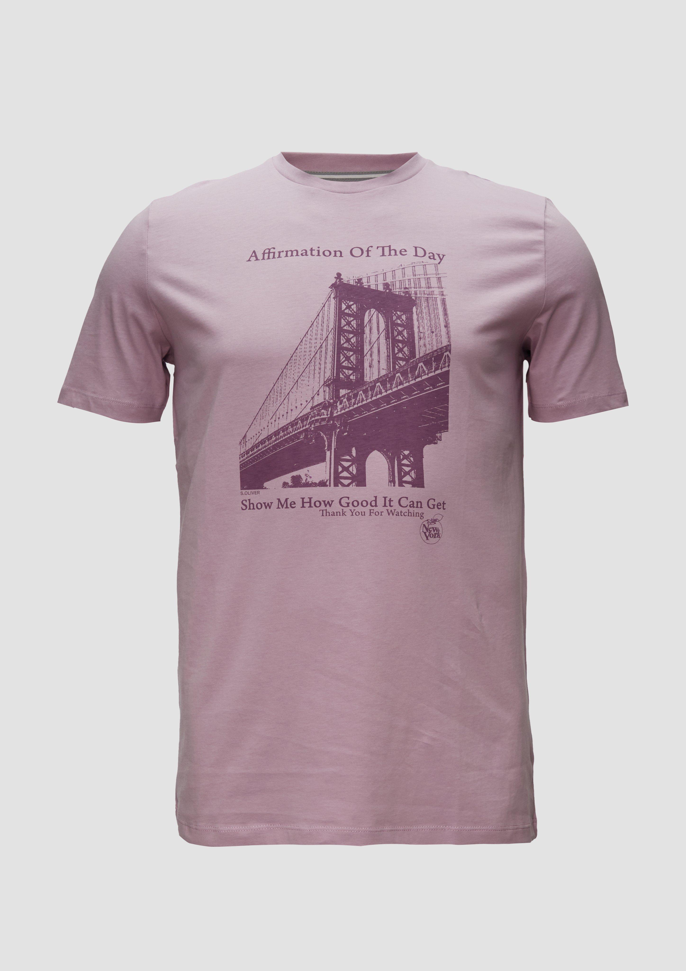s.Oliver T-Shirt mit Print