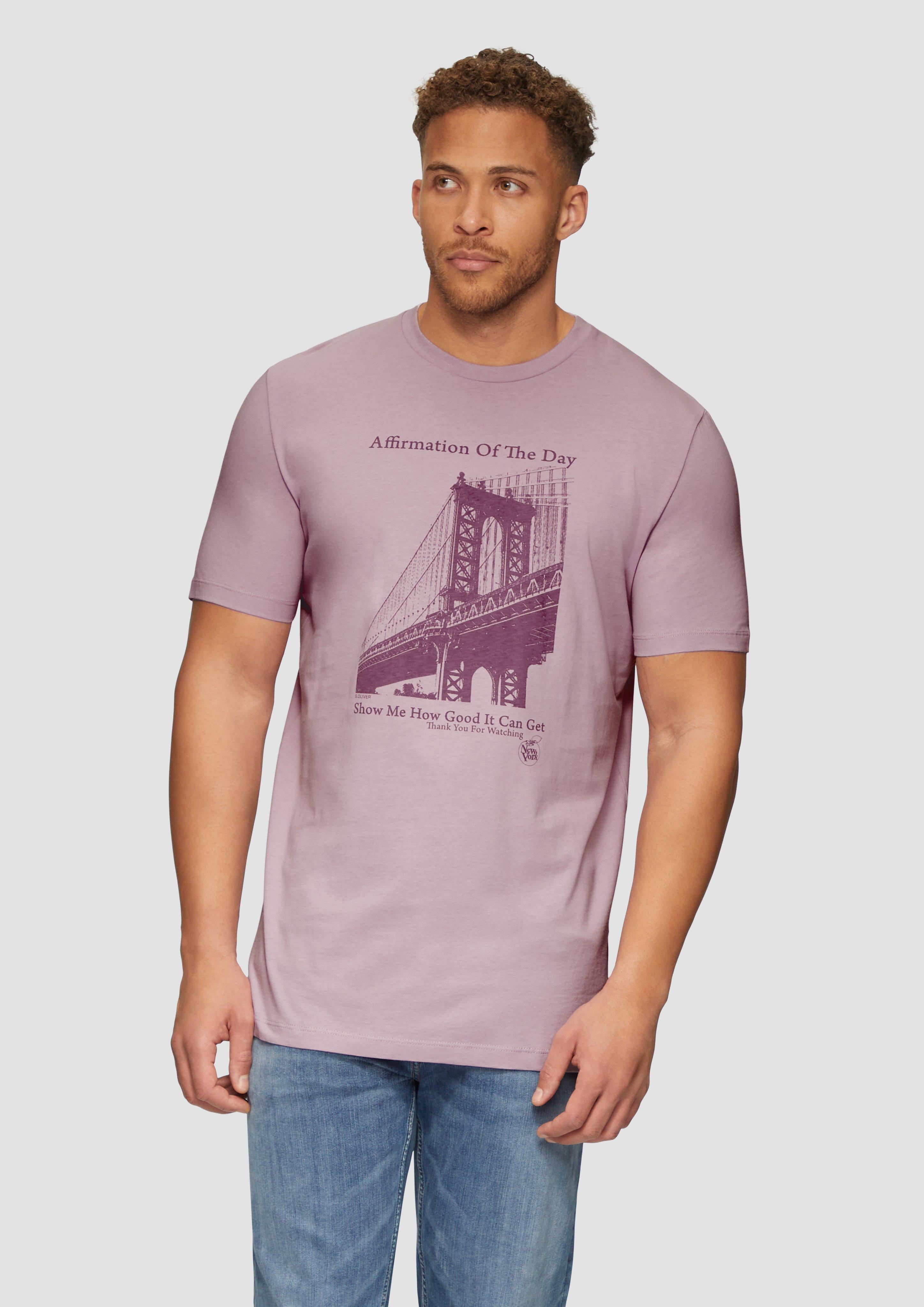 S.Oliver T-Shirt mit Print