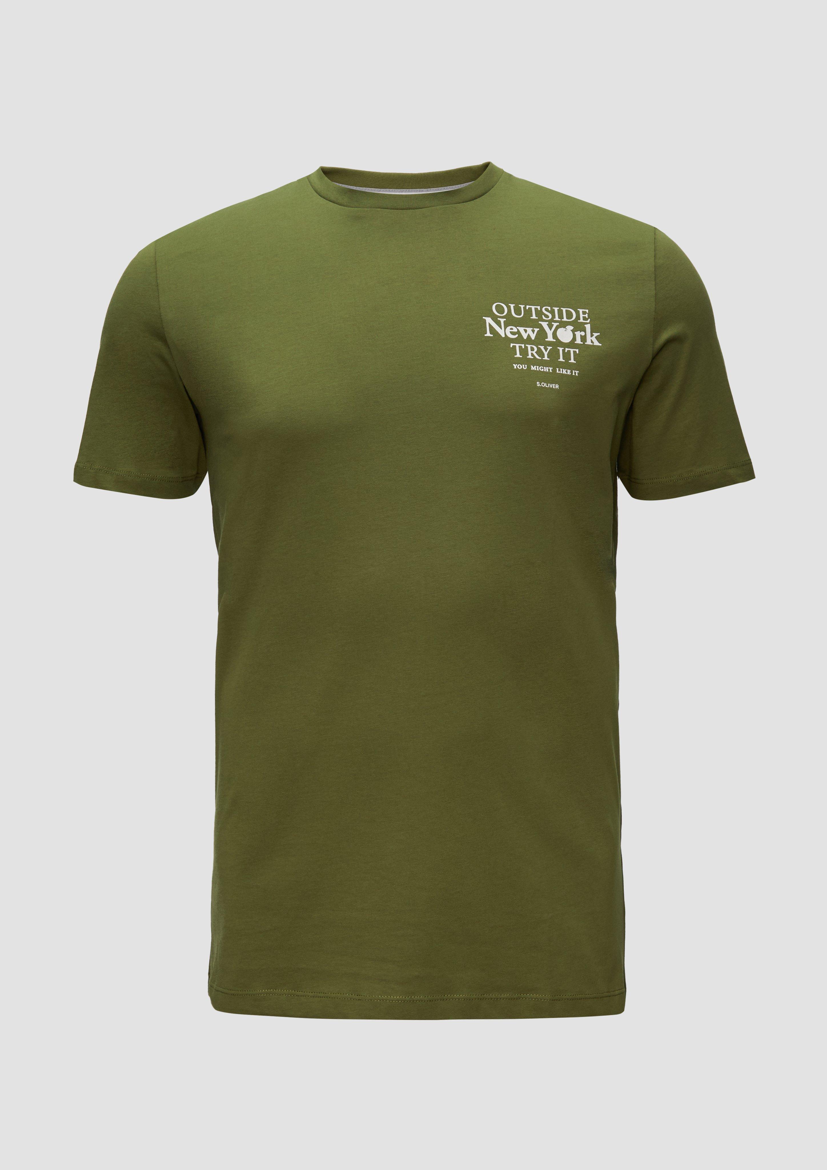 s.Oliver T-Shirt mit Print