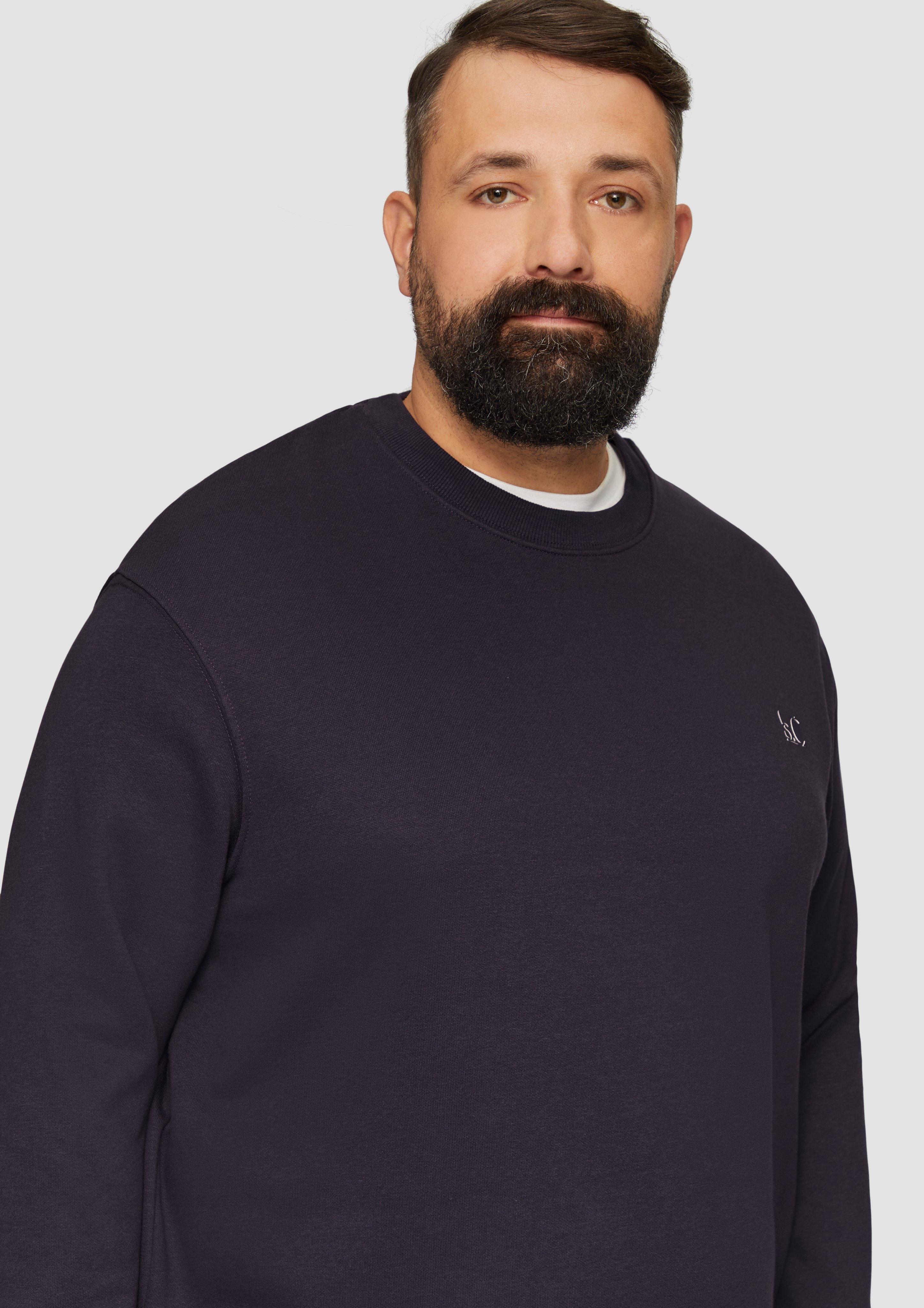 Sweatshirt in 4868 & 3348